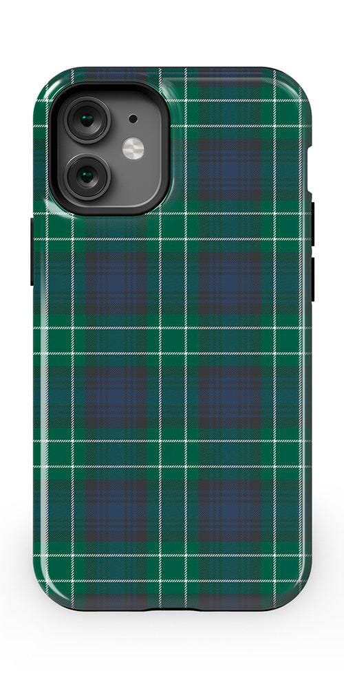 Casetry Dark Plaid | Kitty and Vibe Holiday Case - view 16