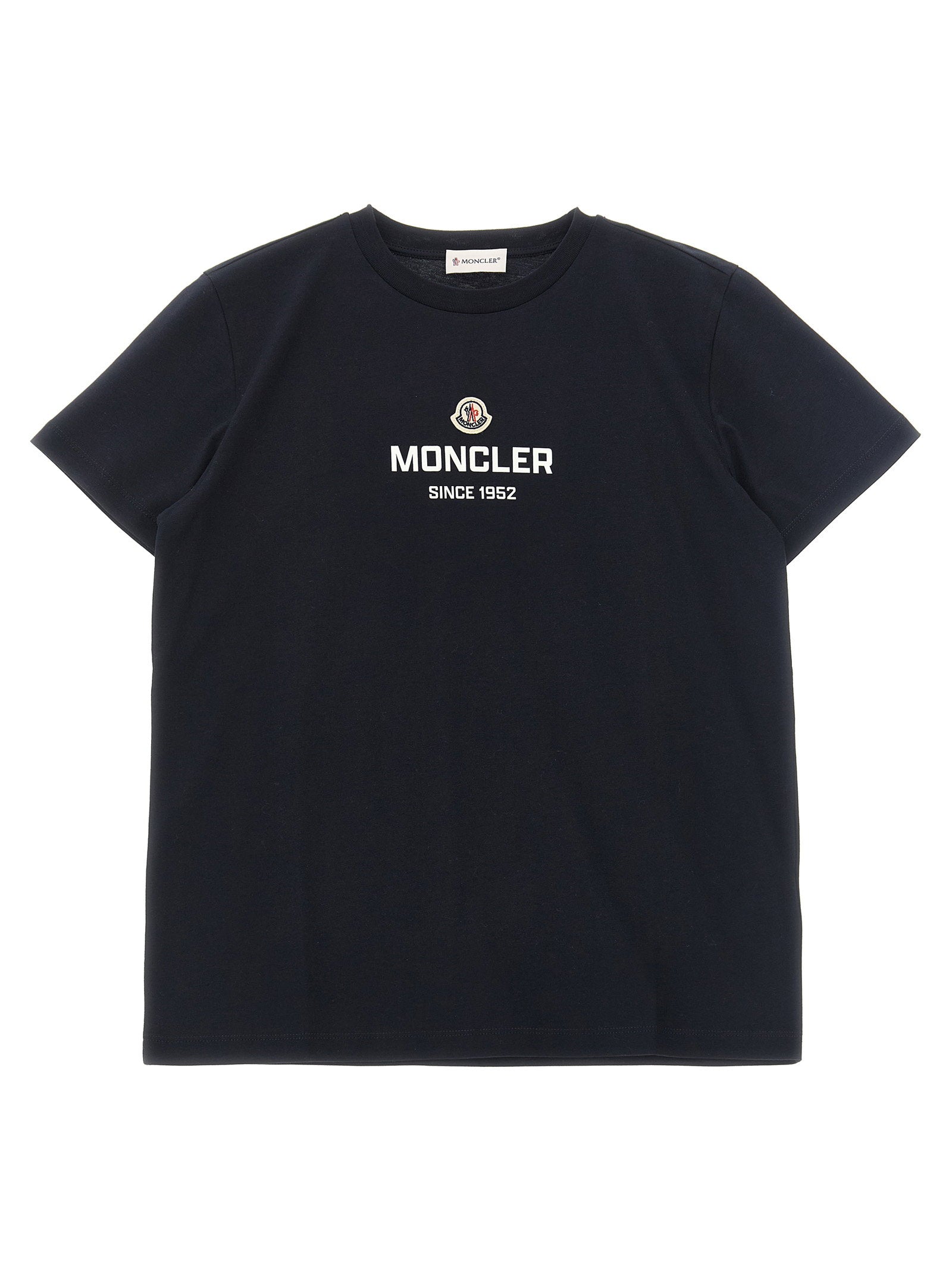 Moncler Enfant Logo T-shirt – 100% cotton
