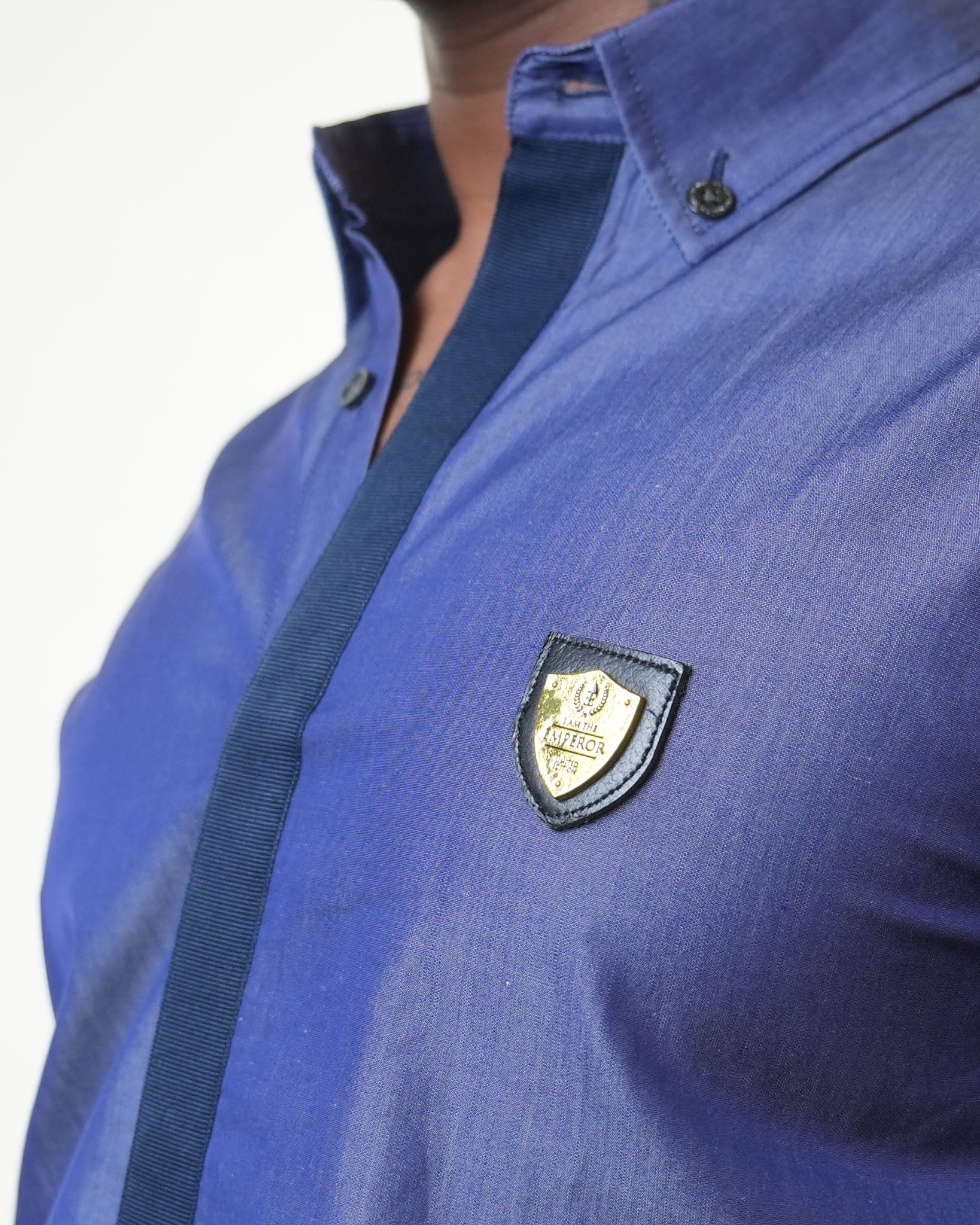 The Emperor Purple Shirt - view 3
