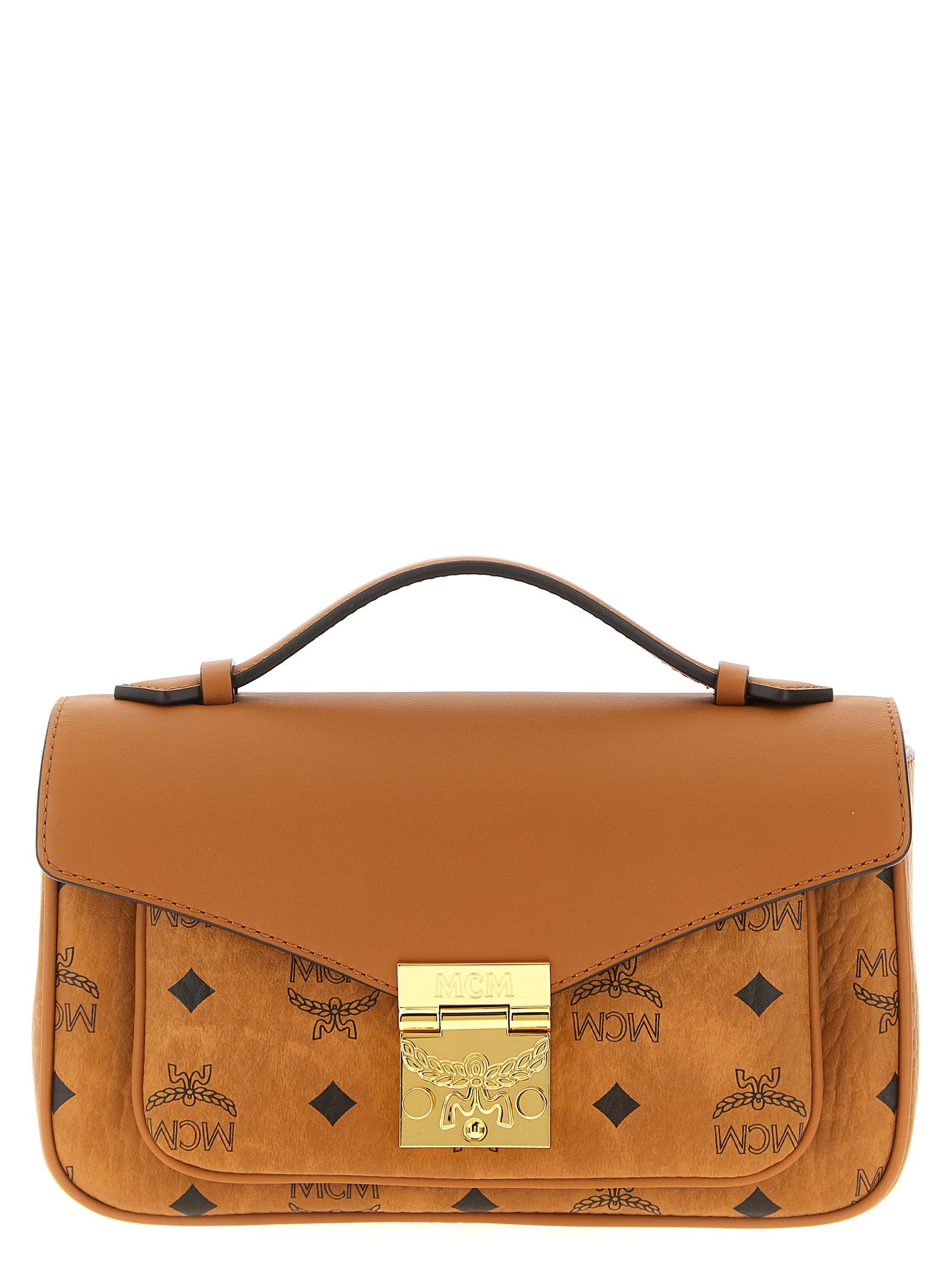 Mcm Tracy Medium Shoulder Bag