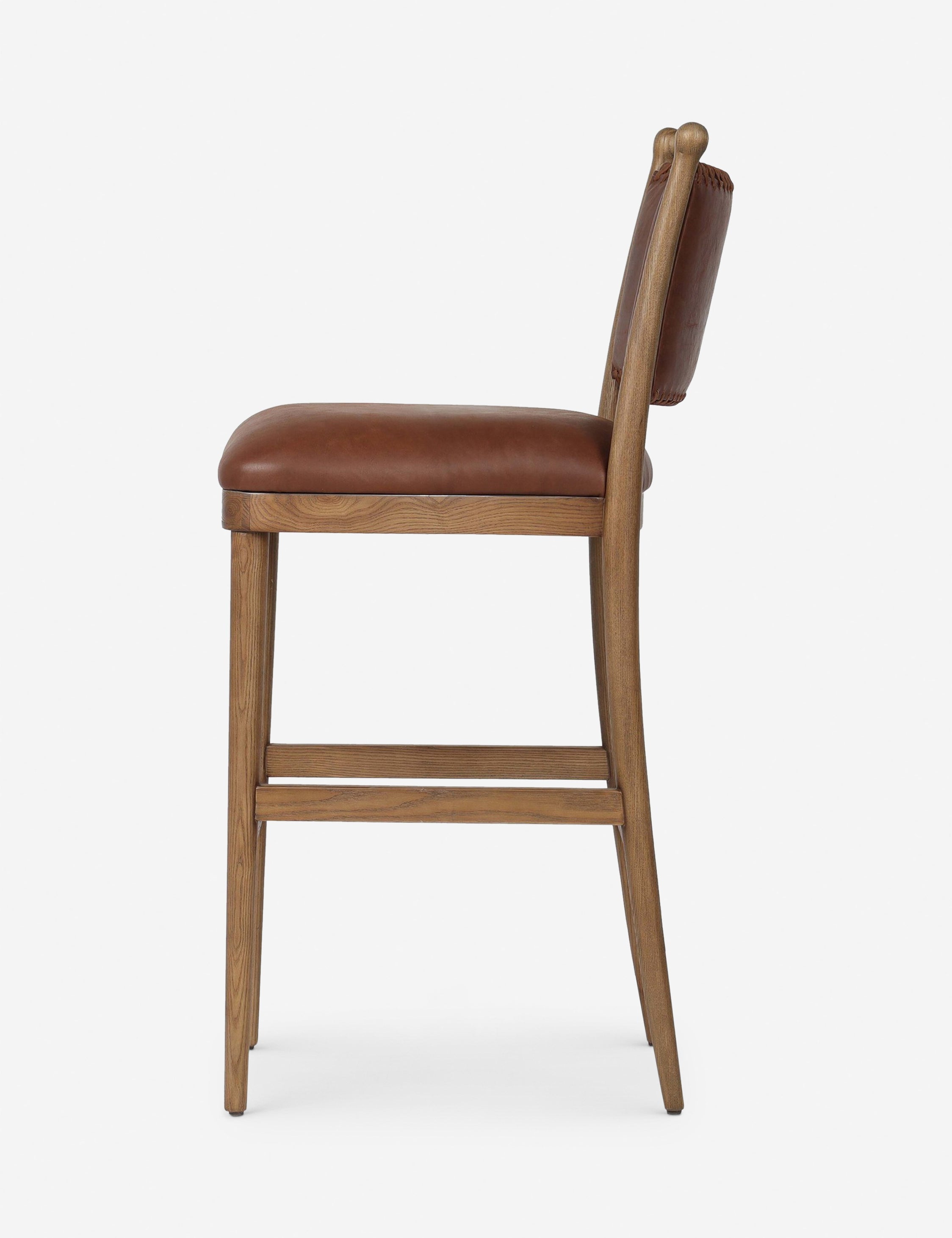 Lulu and Georgia Bella Bar and Counter Stool by Amber Lewis x Four Hands - view 22