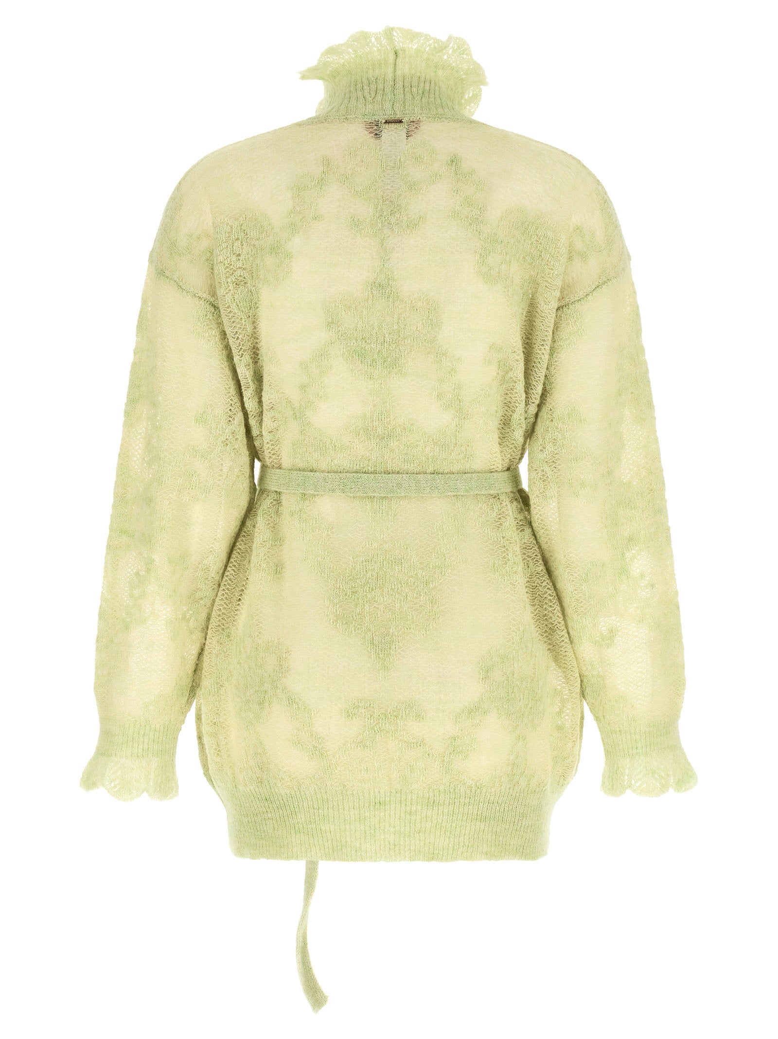 Twin Set Jacquard Yarn Sweater - view 2