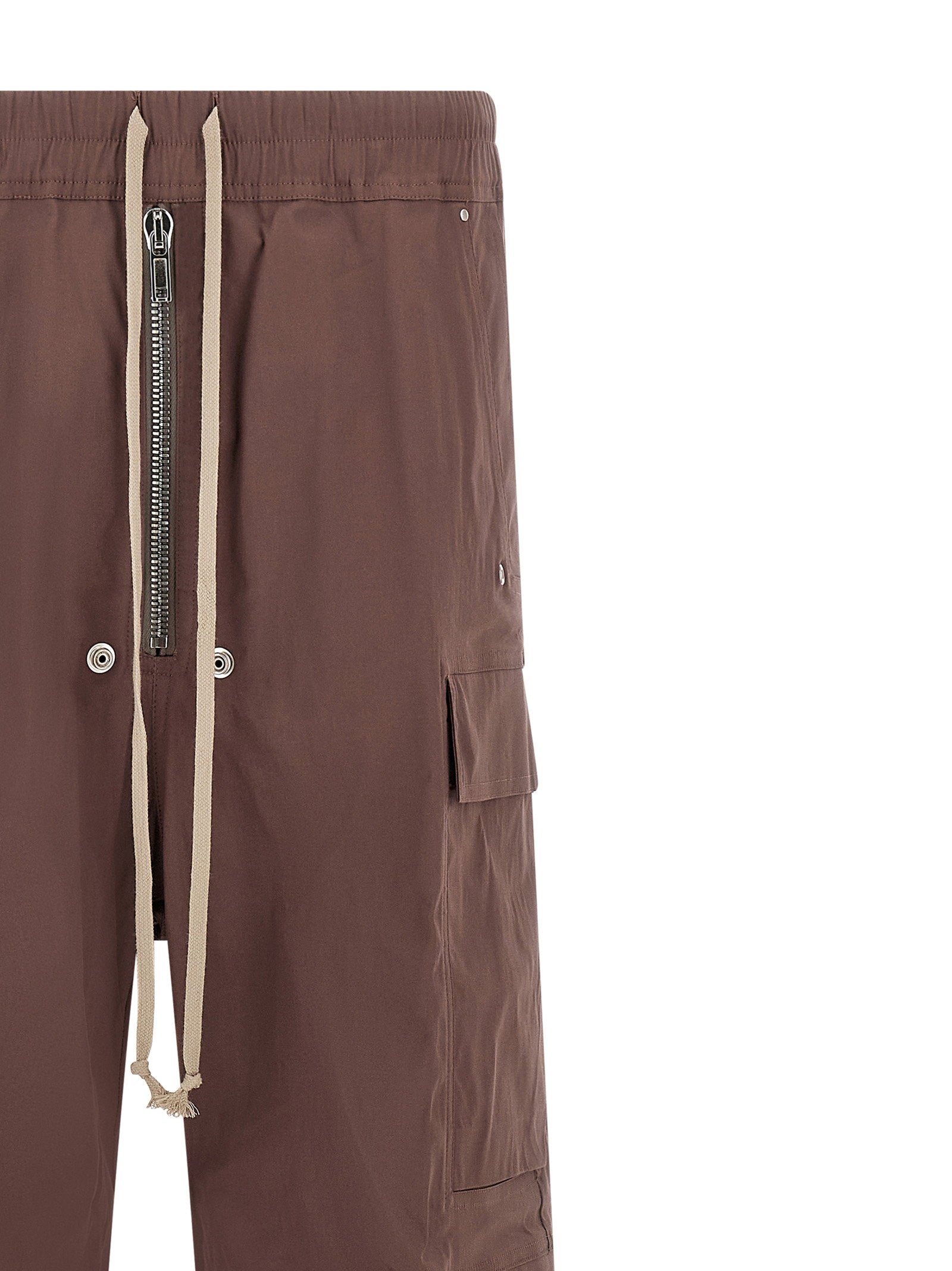 Rick Owens Cargobelas Pants – 97% cotton, 3% elastane - view 3