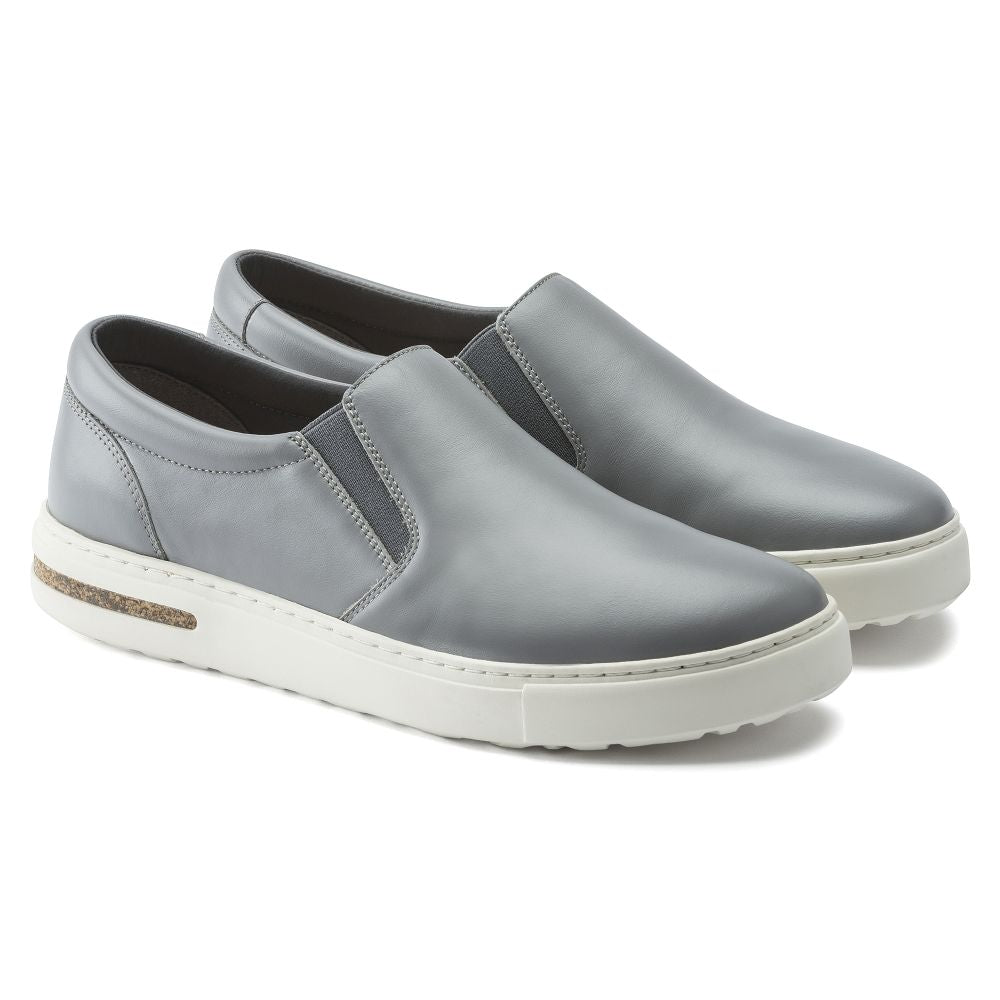 Birkenstock Oswego Natural Leather – Gray Gray/Grey - view 2