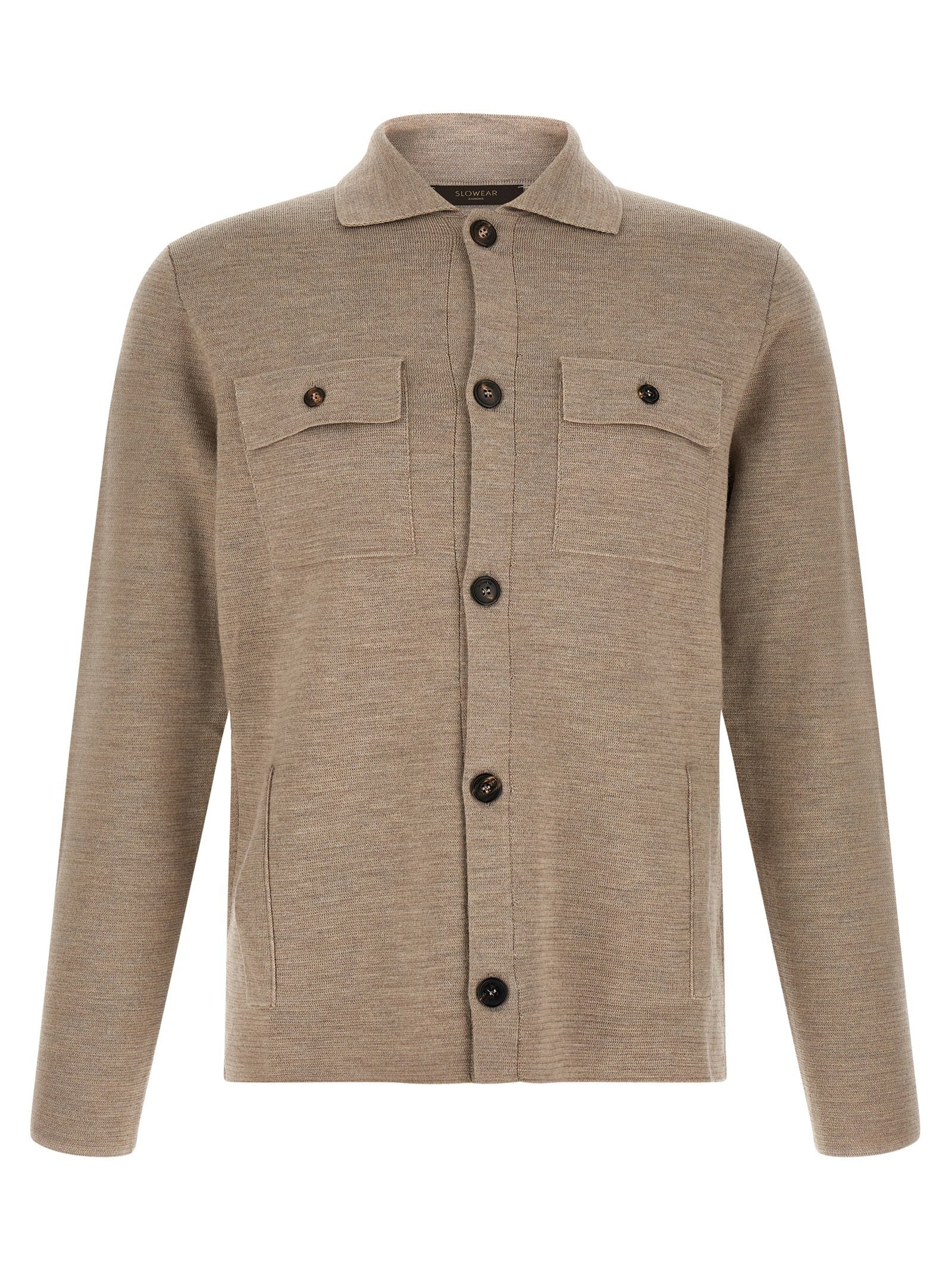 Zanone t-shirts – Zanone Cardigan – 100% virgin wool