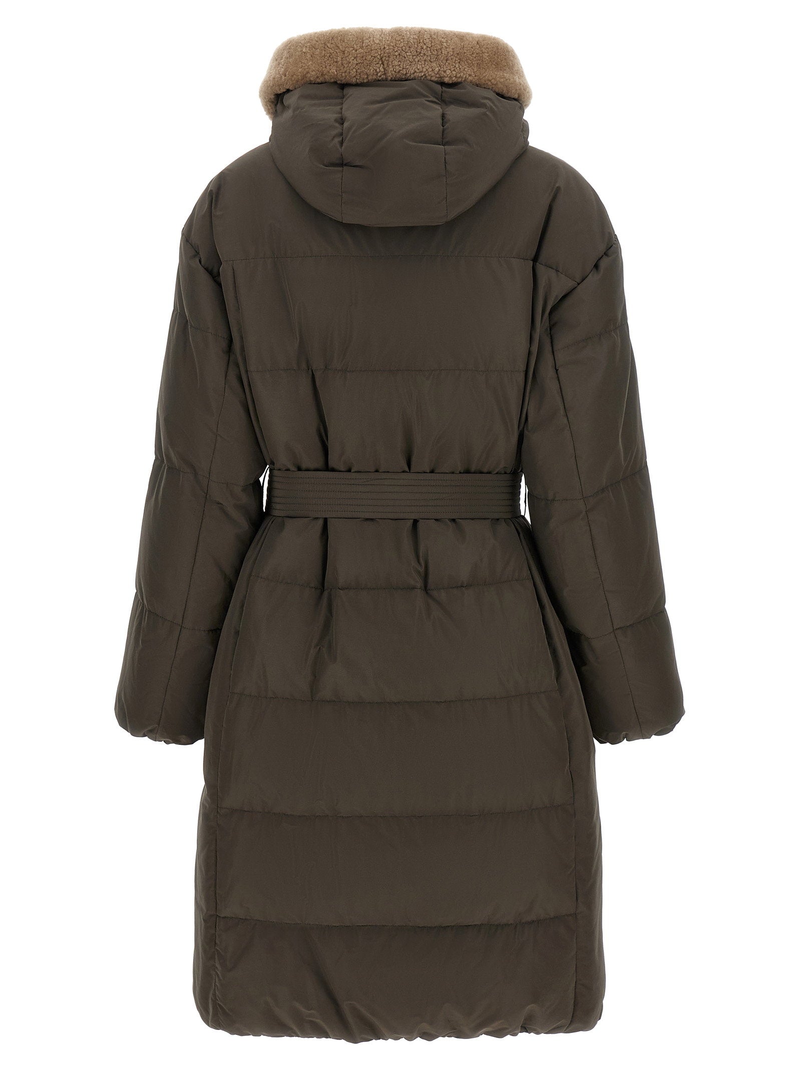 Brunello Cucinelli Boudin Quilted Down Jacket - view 2