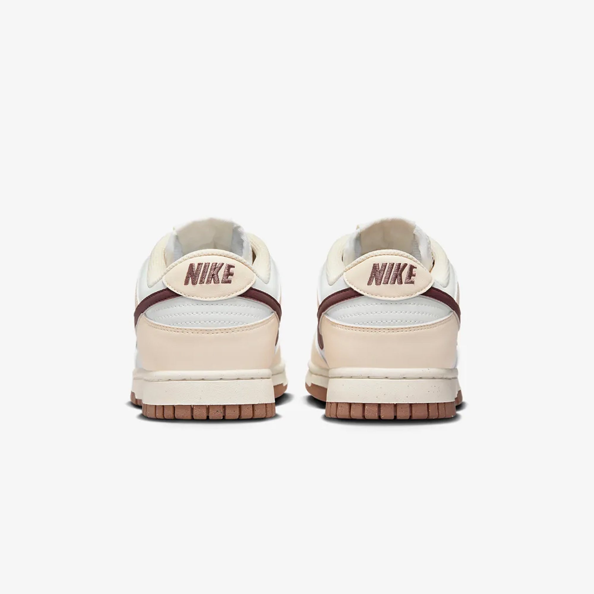 Nike | DUNK LOW { COCONUT MILK/SMOKEY MAUVE-SUMMIT WHITE - view 2