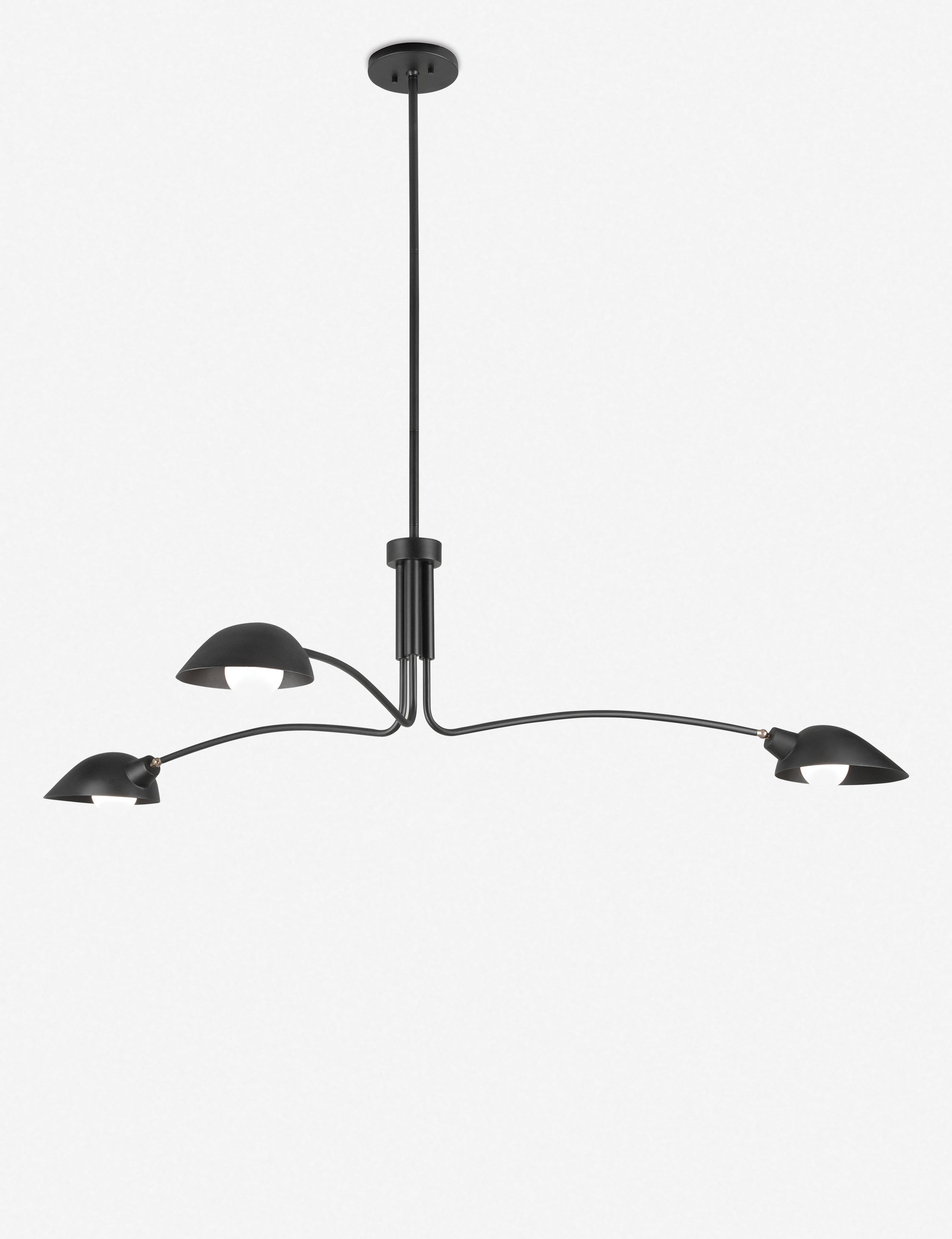 Lulu and Georgia Pugh Chandelier – Black