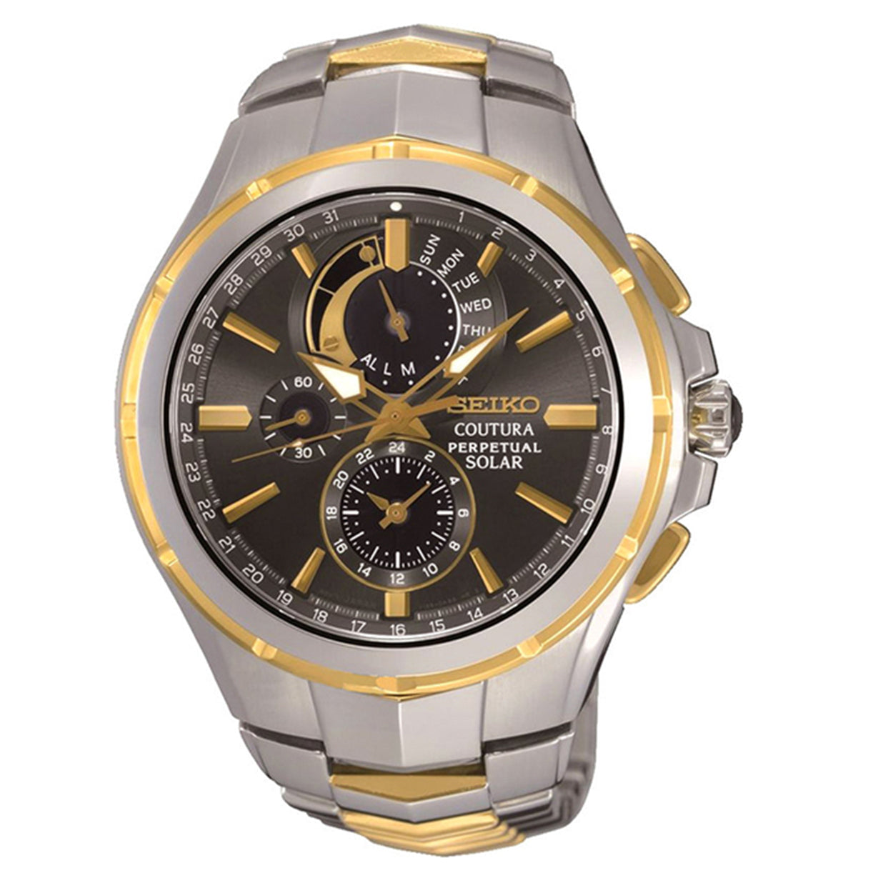 Seiko Coutura Black Dial Men 44mm - view 3