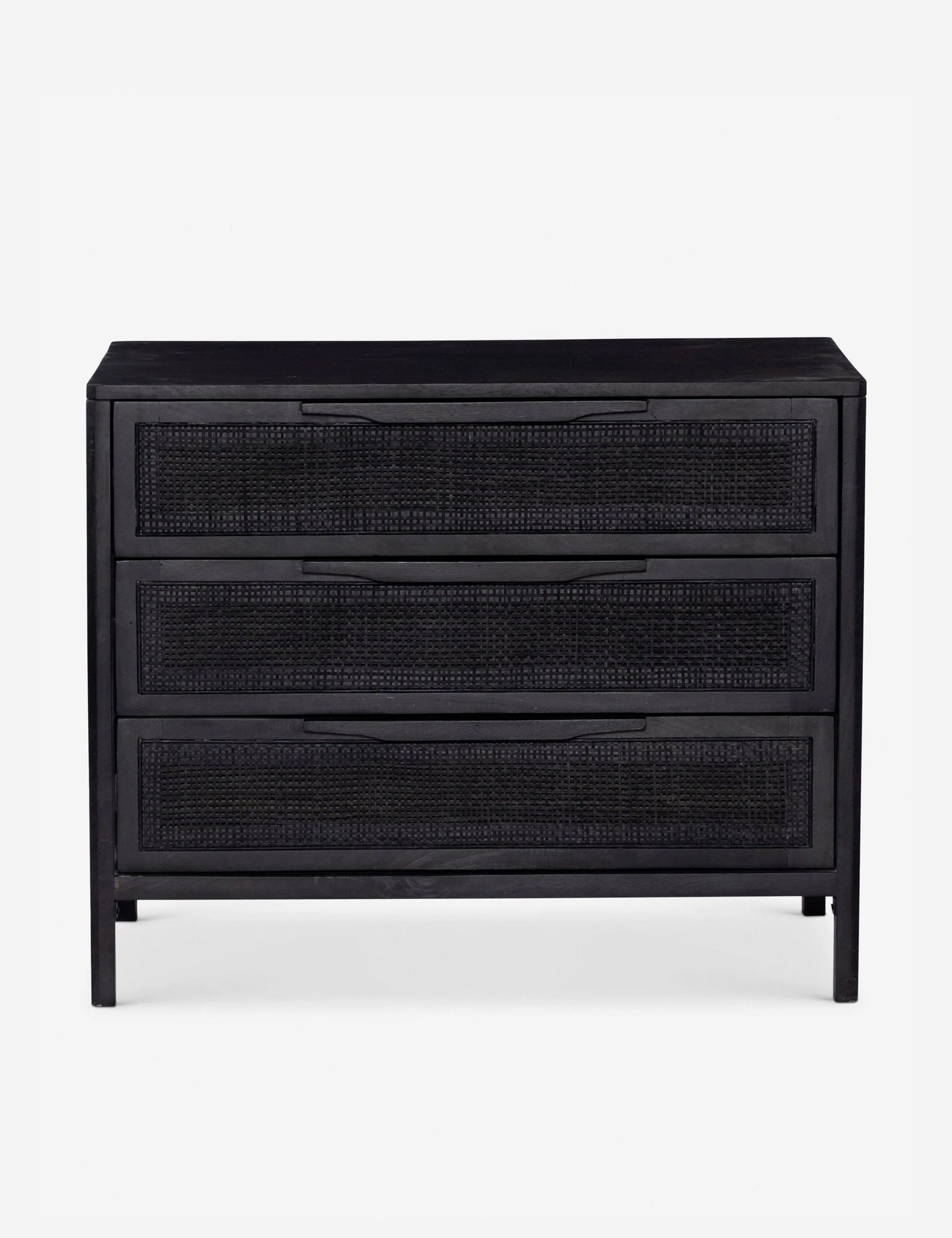 Lulu and Georgia Hannah 3-Drawer Nightstand