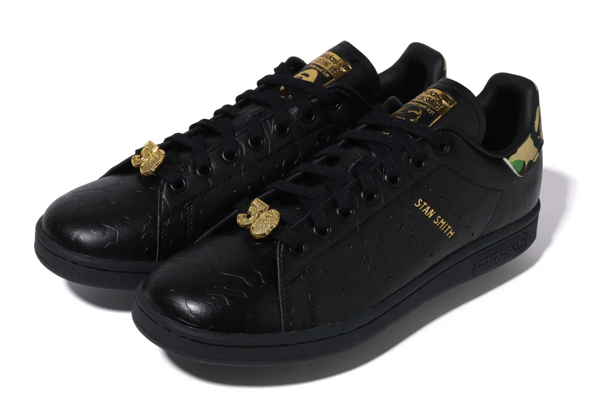 My Store BAPE X ADIDAS STAN SMITH 30th ANNIVERSARY BLACK - view 2