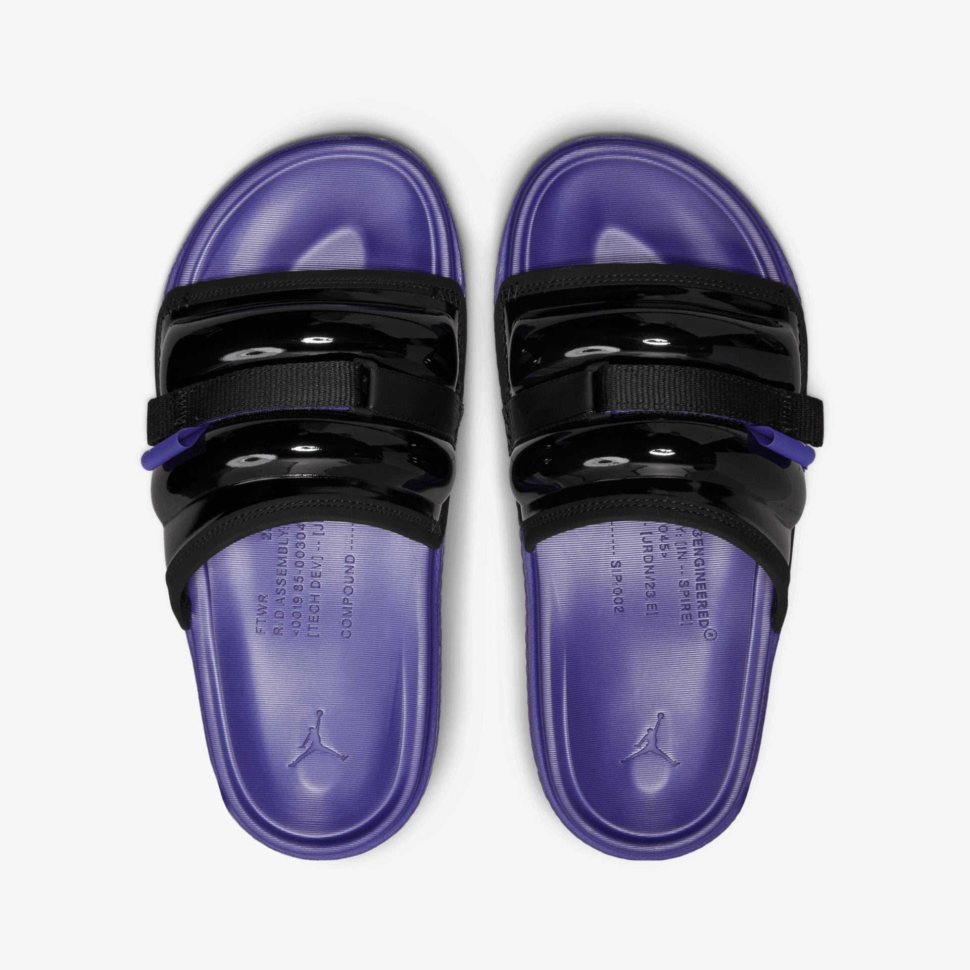 Nike | JORDAN SUPER PLAY { BLACK/WHITE-DARK CONCORD