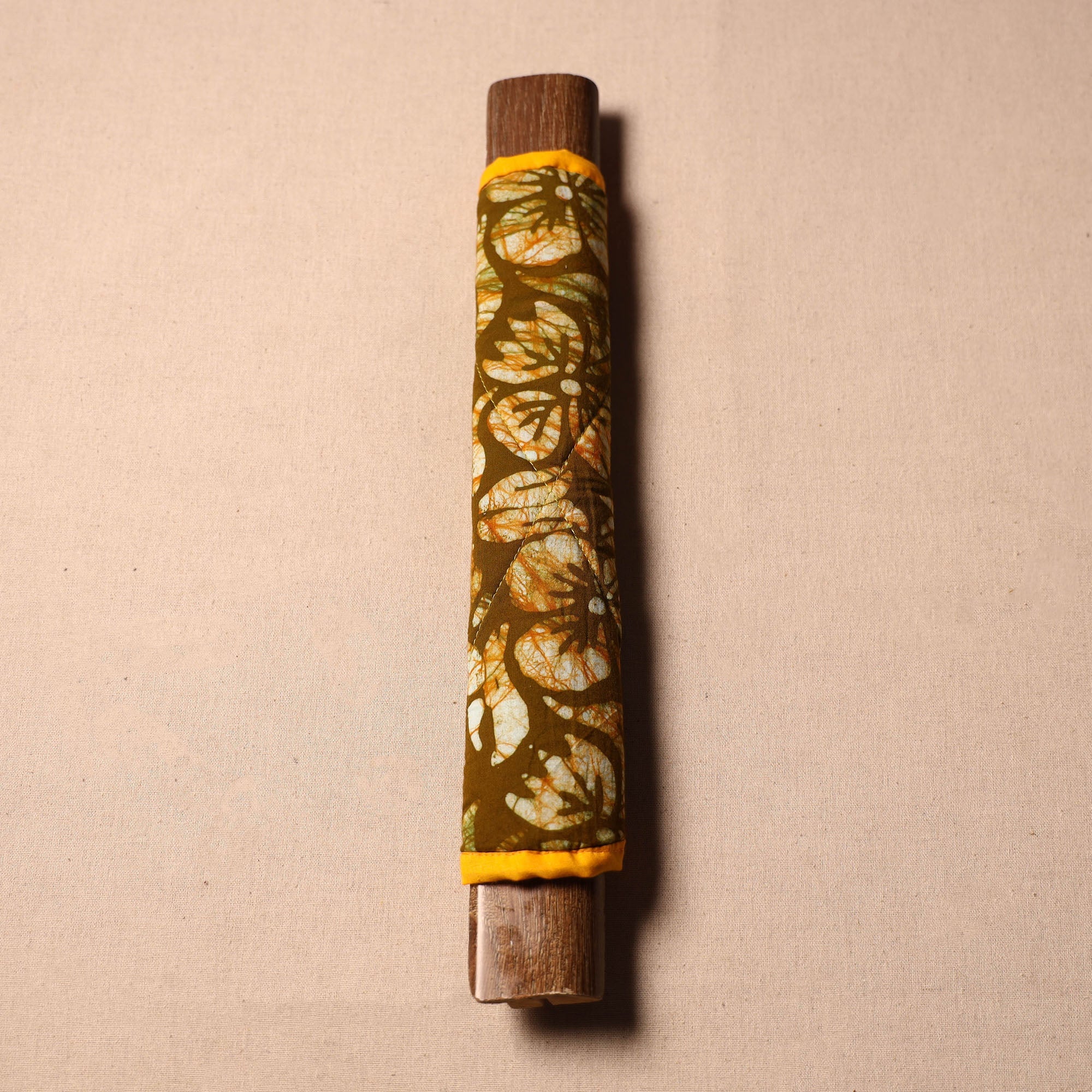 JALPARI Brown - Handmade Cotton Fridge Handle Cover 156