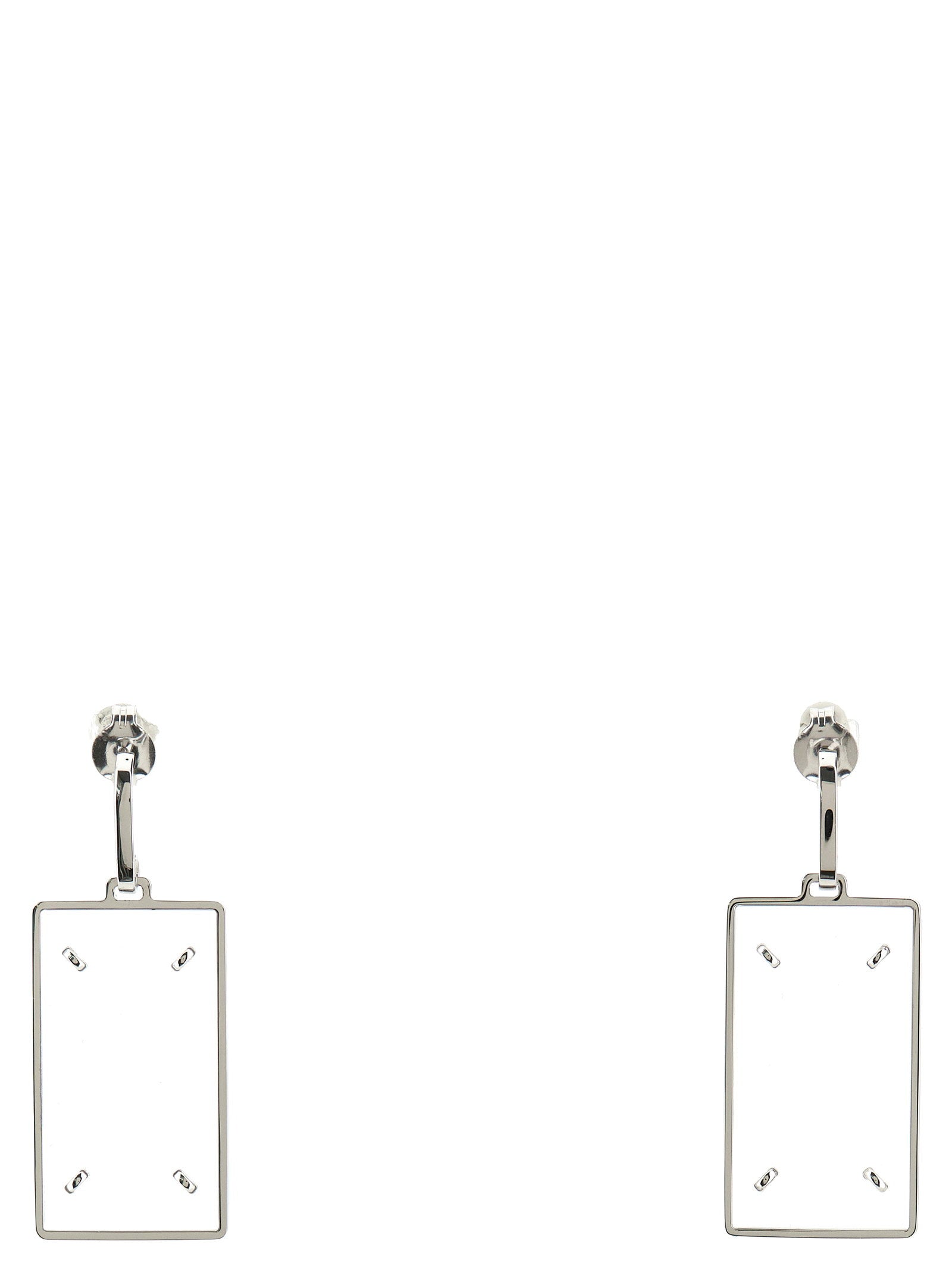 Maison Margiela Four Stitches Earrings – 100% brass