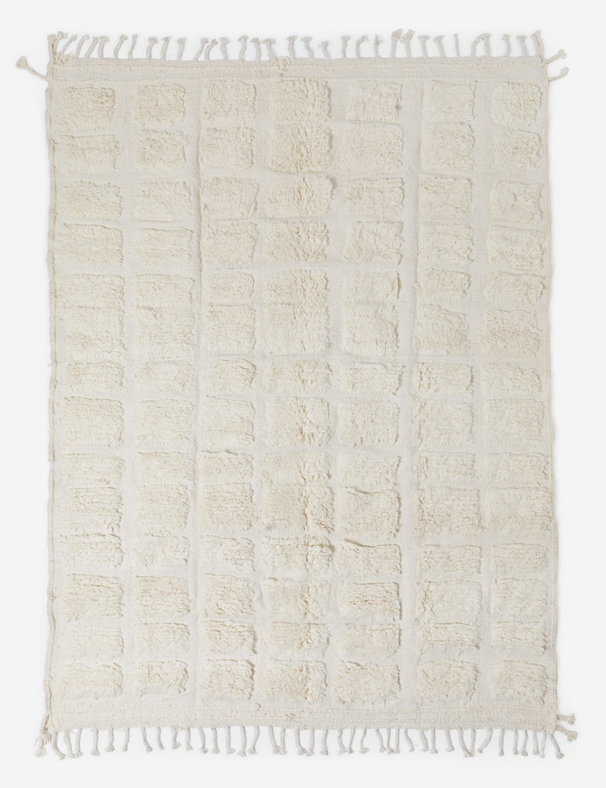 Lulu and Georgia Olcay One-of-a-Kind Moroccan Rug, 6'8" x 8'9"