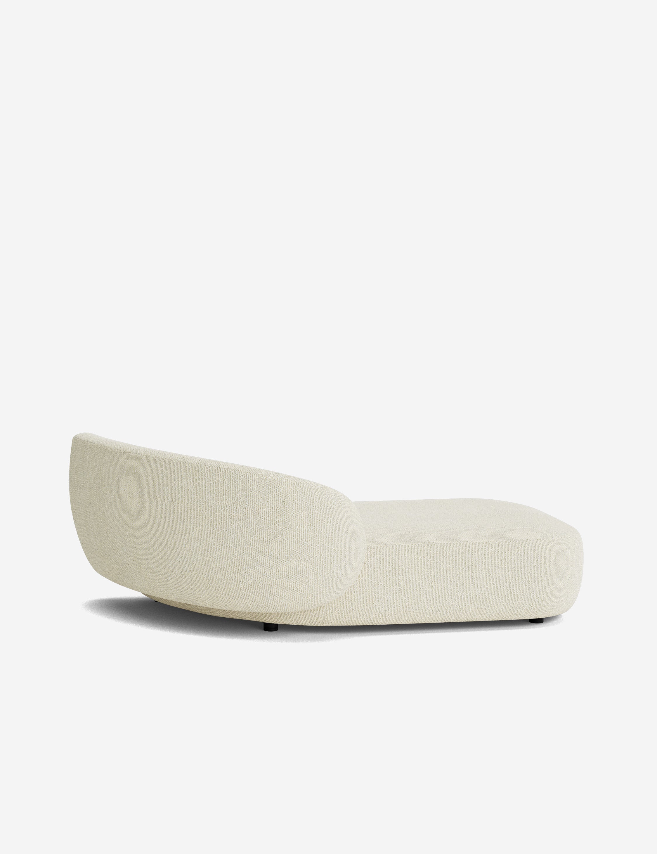 Lulu and Georgia Claret Modular Left Chaise - view 139