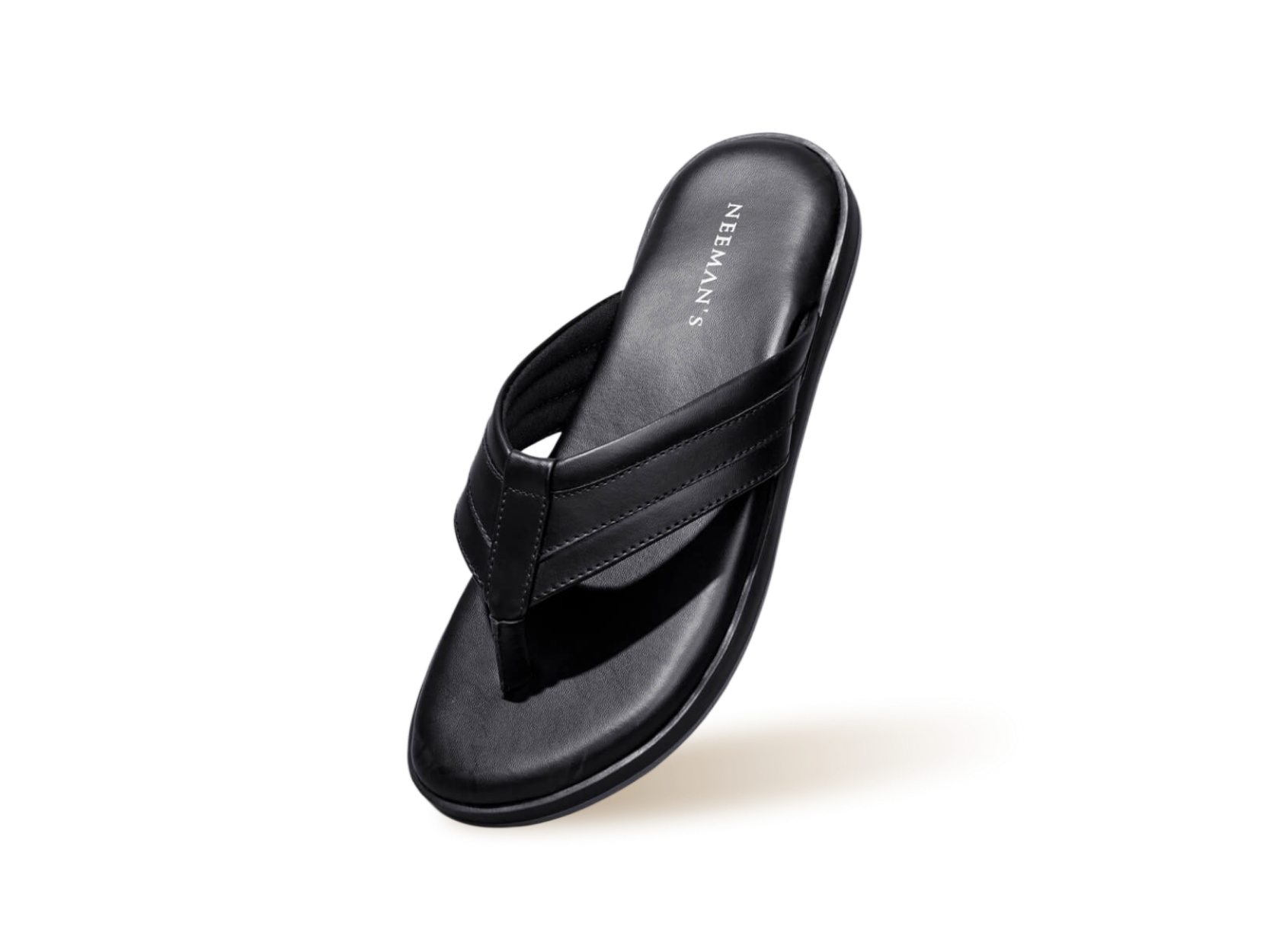 Neeman's Indo-Western Flips : Black - view 10