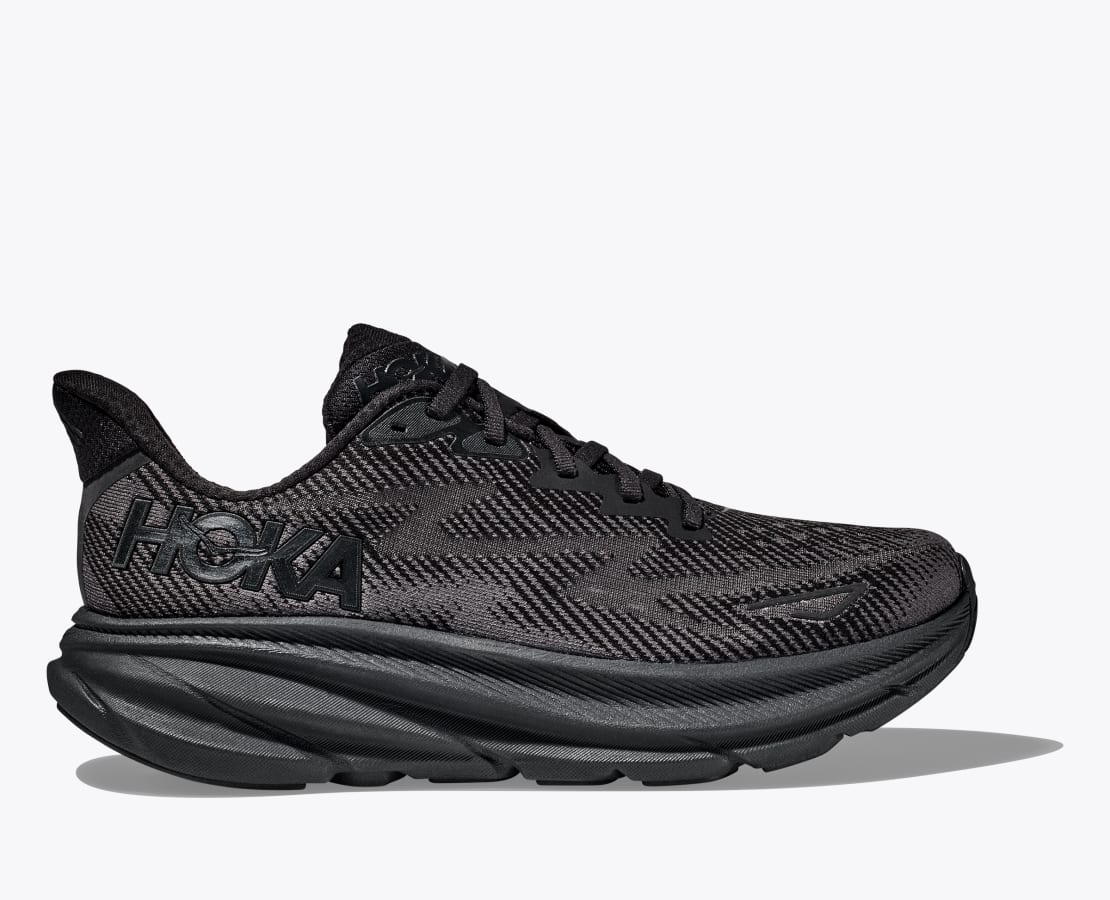 HYPE ELIXIR Hoka Clifton 9 Black