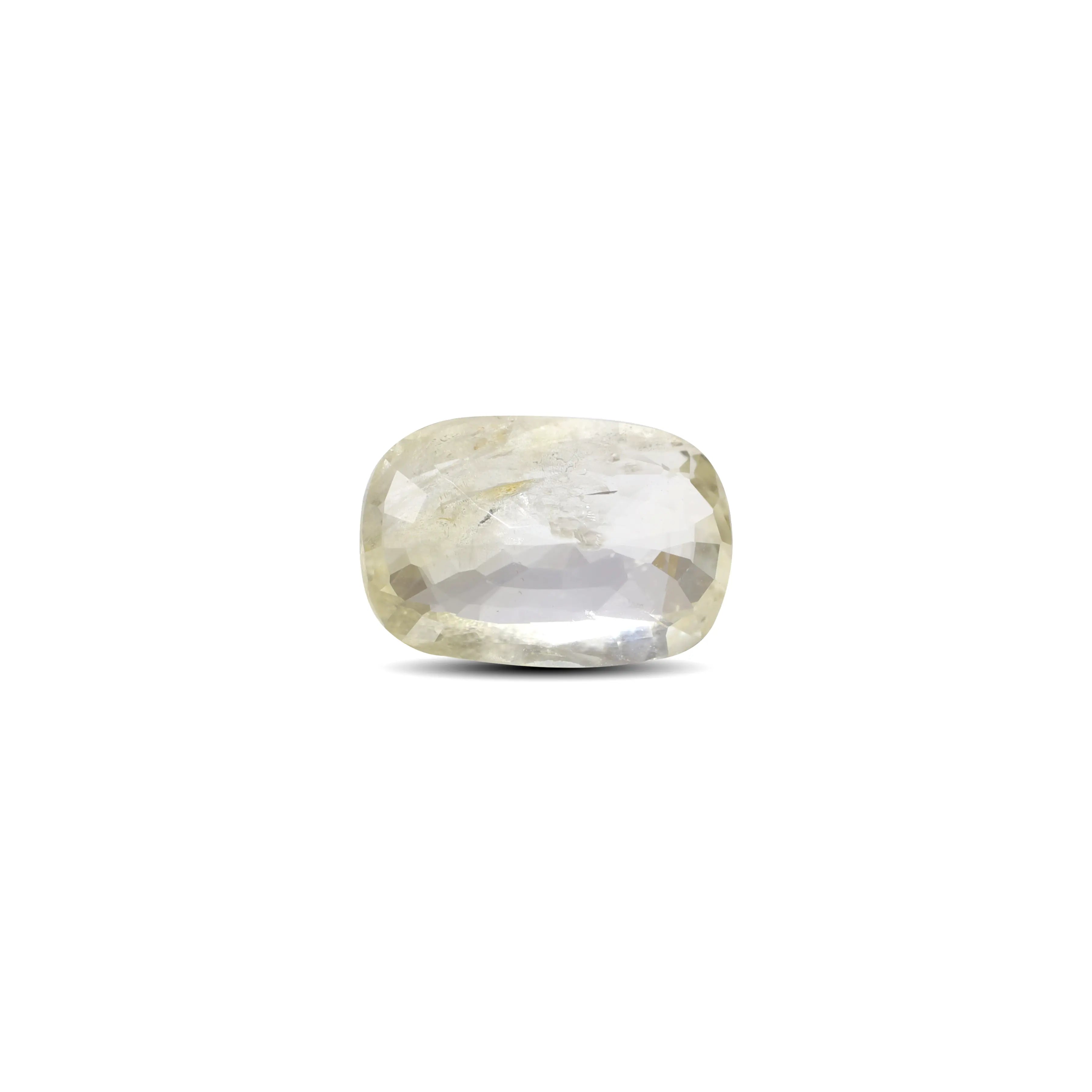 Pramogh Yellow Sapphire - 3.08 Carat - view 2