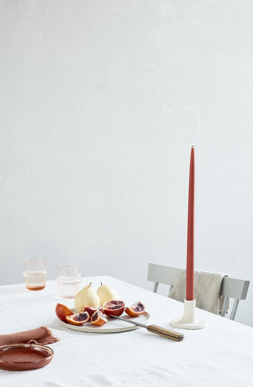 Lulu and Georgia Taper Candles, 12" (Set of 8 pairs) - view 7