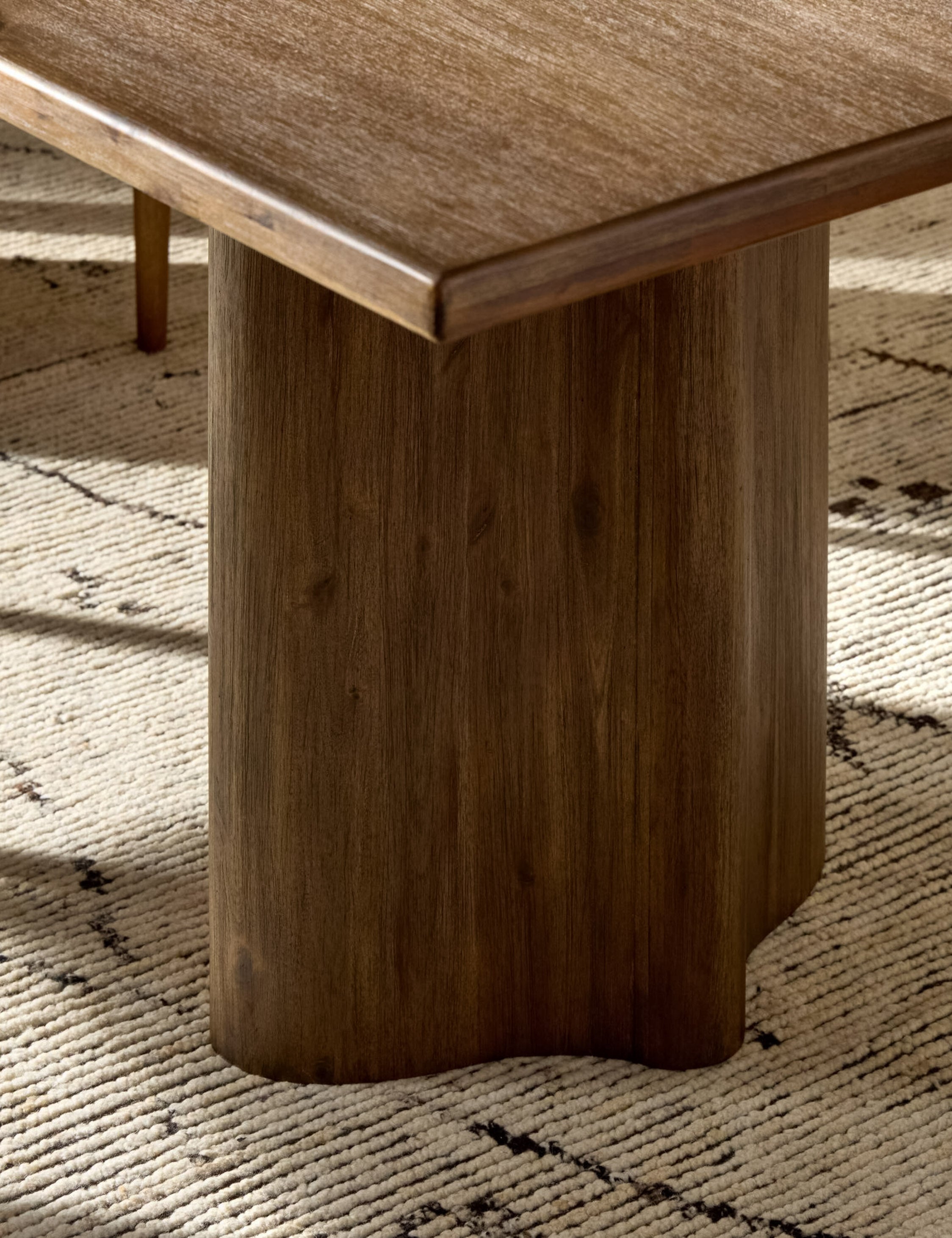 Lulu and Georgia Applebaum Dining Table – Brown - view 6