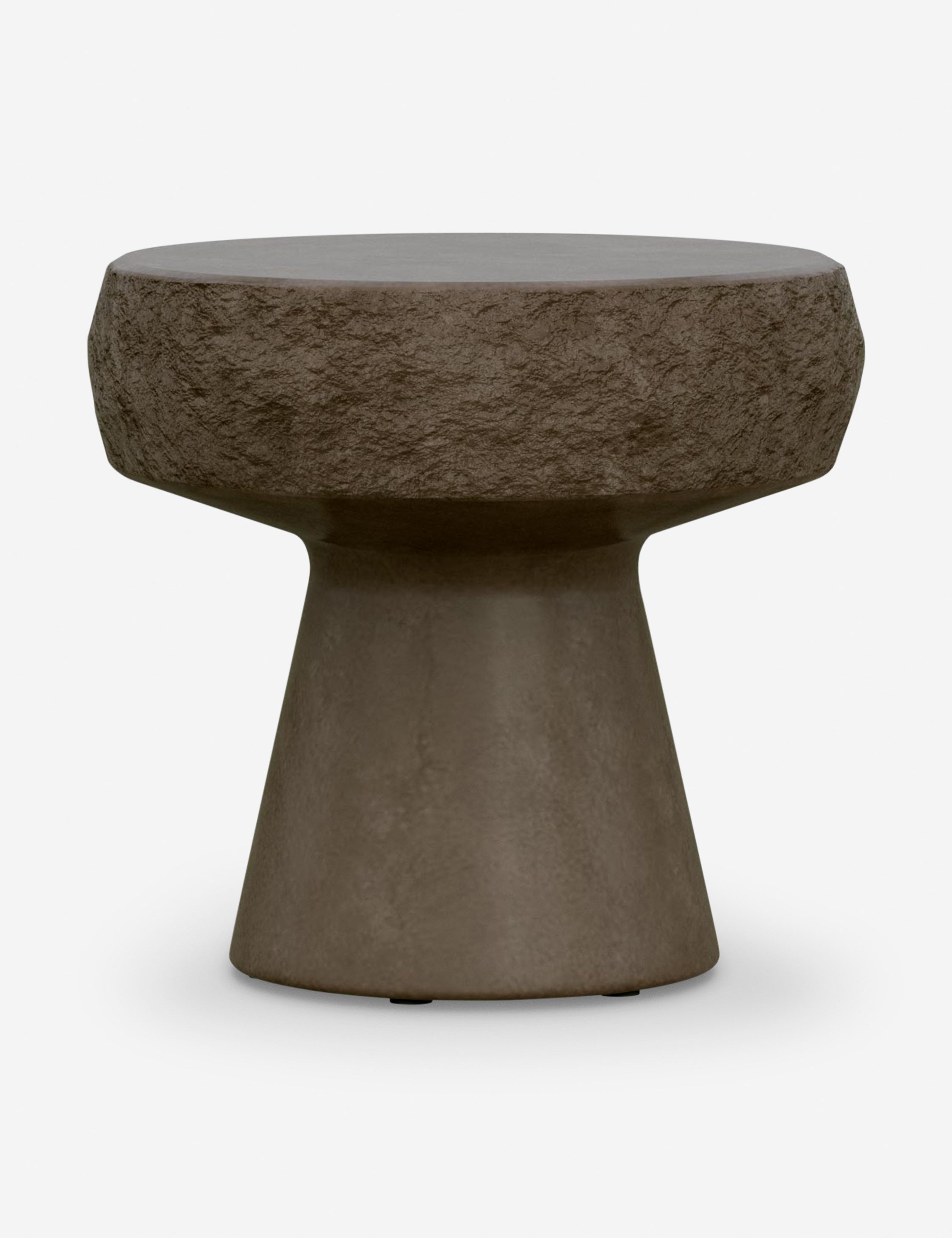 Lido indoor outdoor – Lulu and Georgia Lido Indoor / Outdoor Round Side Table