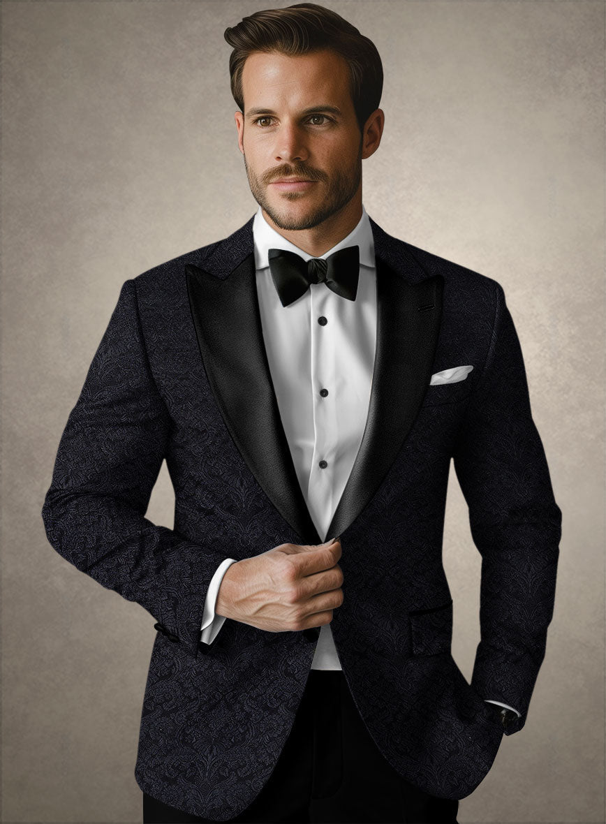StudioSuits Italian Silk Lumi Blazer - view 2
