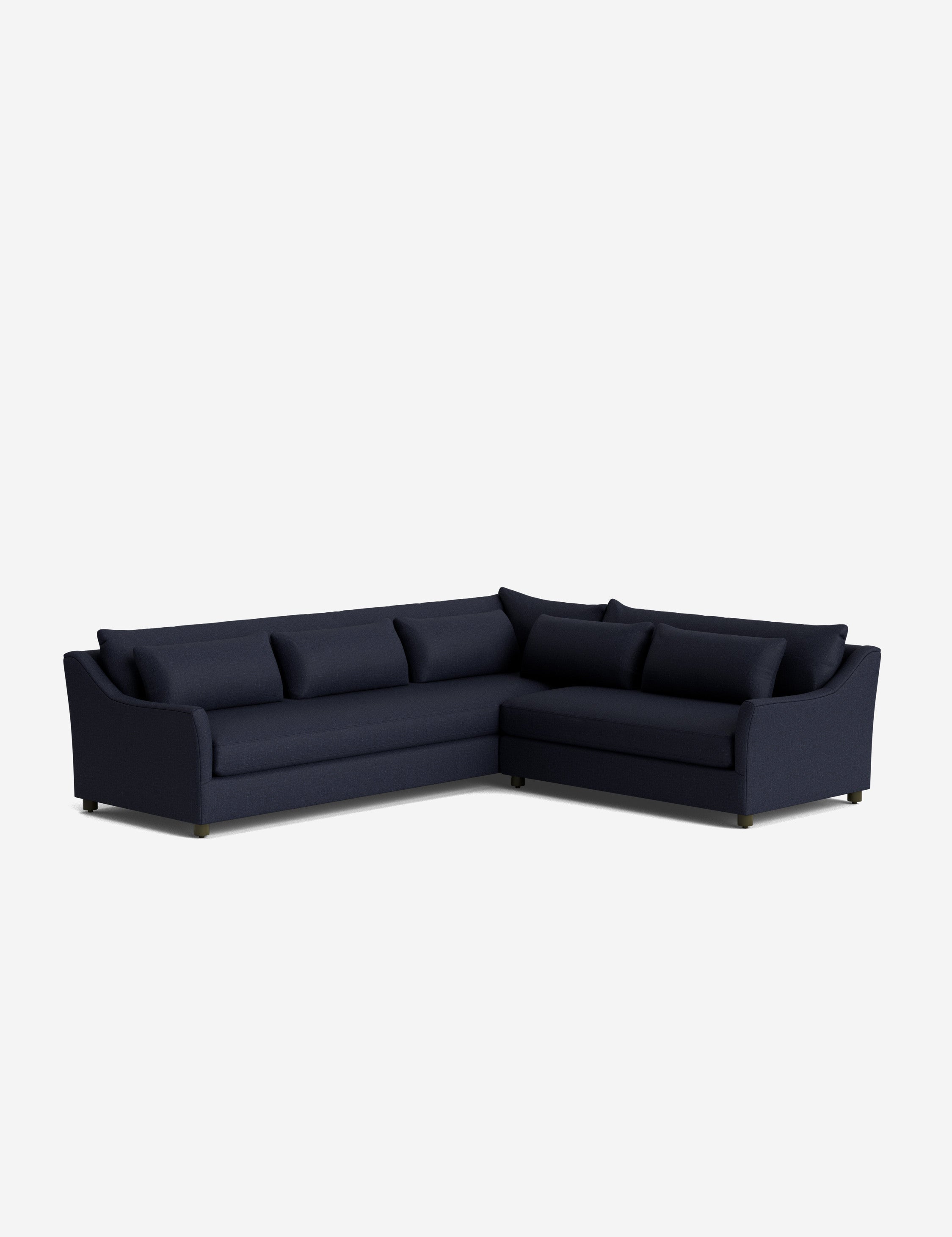 Lulu and Georgia Niven Corner Sectional Sofa - view 46