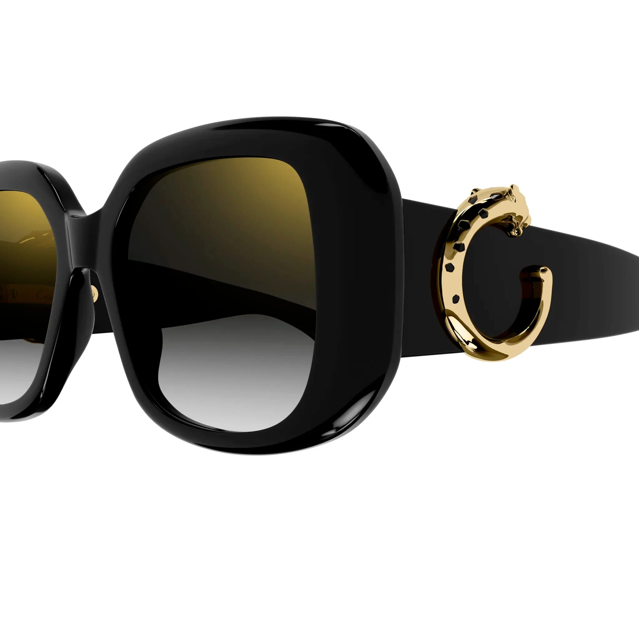 Cartier Eyewear CT0471S-001 Black Grey Sunglasses - view 3