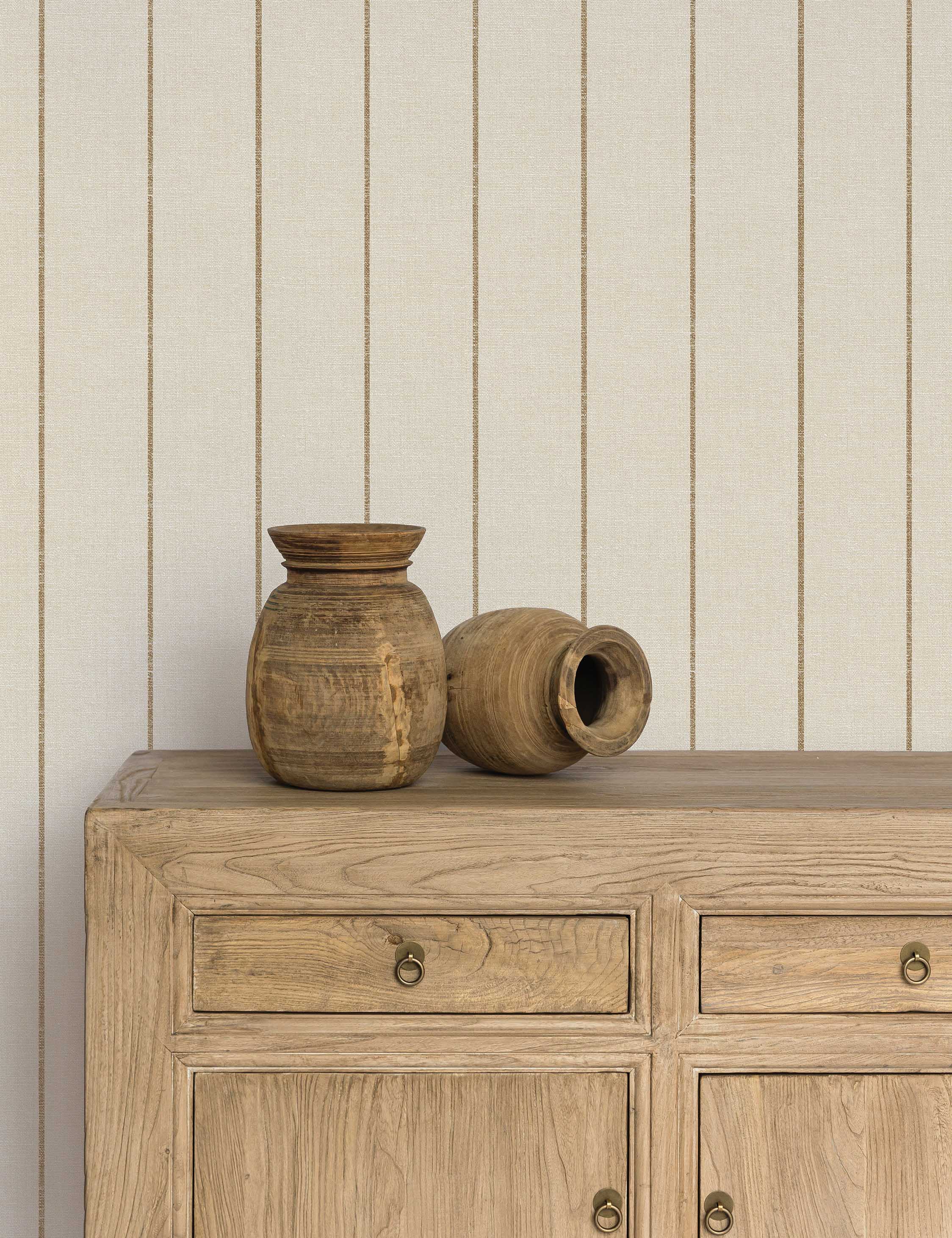 Lulu and Georgia Bursa Stripe Peel + Stick Wallpaper by Pure Salt - view 4