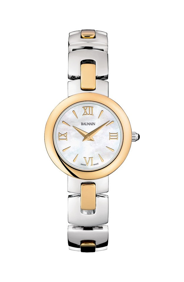 Balmain Balmya White Mother Of Pearl Dial Women 27mm