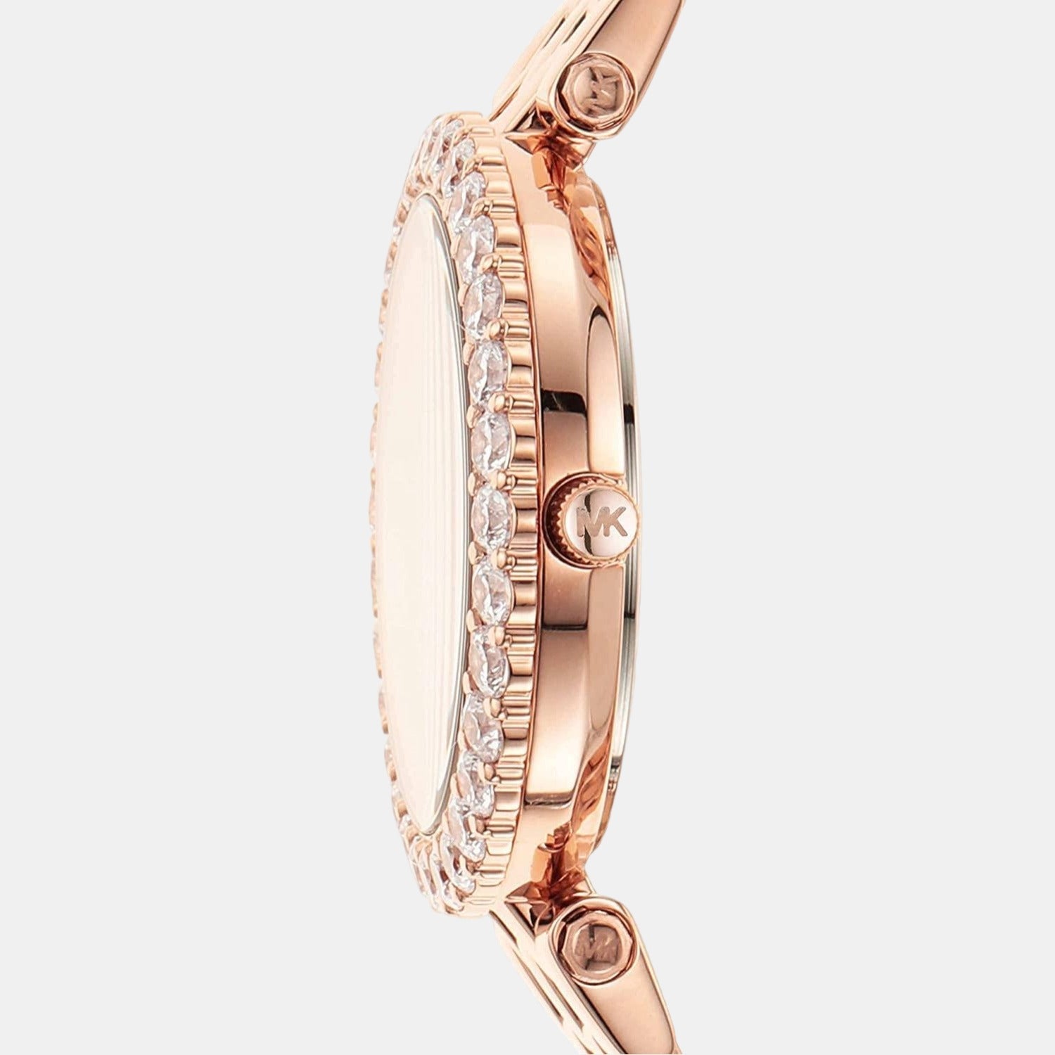 Michael Kors Darci Women Quartz Rose Gold Dial Analog Stainless Steel Watch MK4514 - view 2