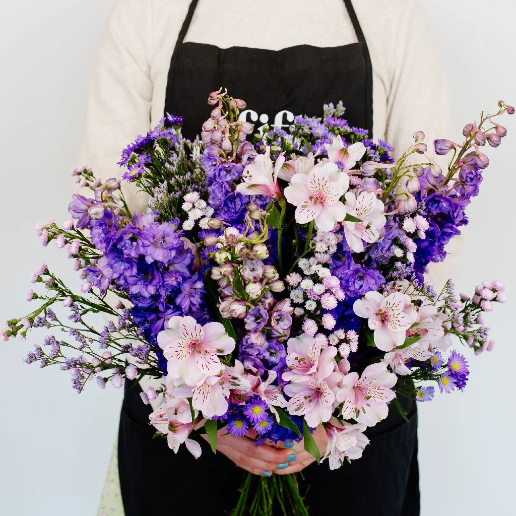 FiftyFlowers Purple Magic Flower Centerpiece - view 3