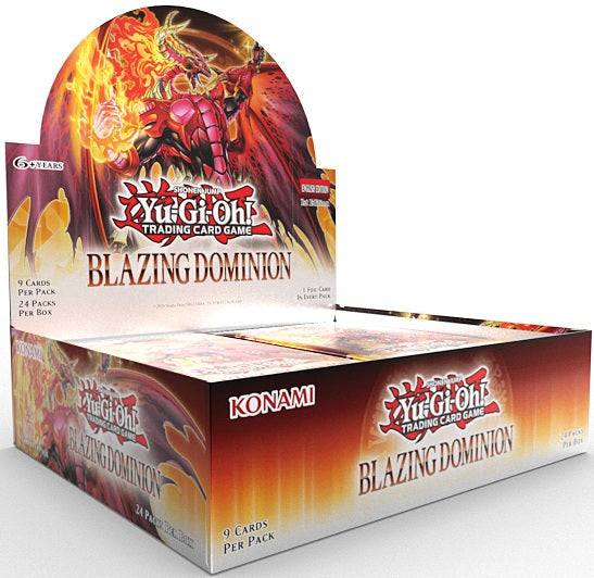 Yu-Gi-Oh! Blazing Dominion - 1st Edition - Booster Box