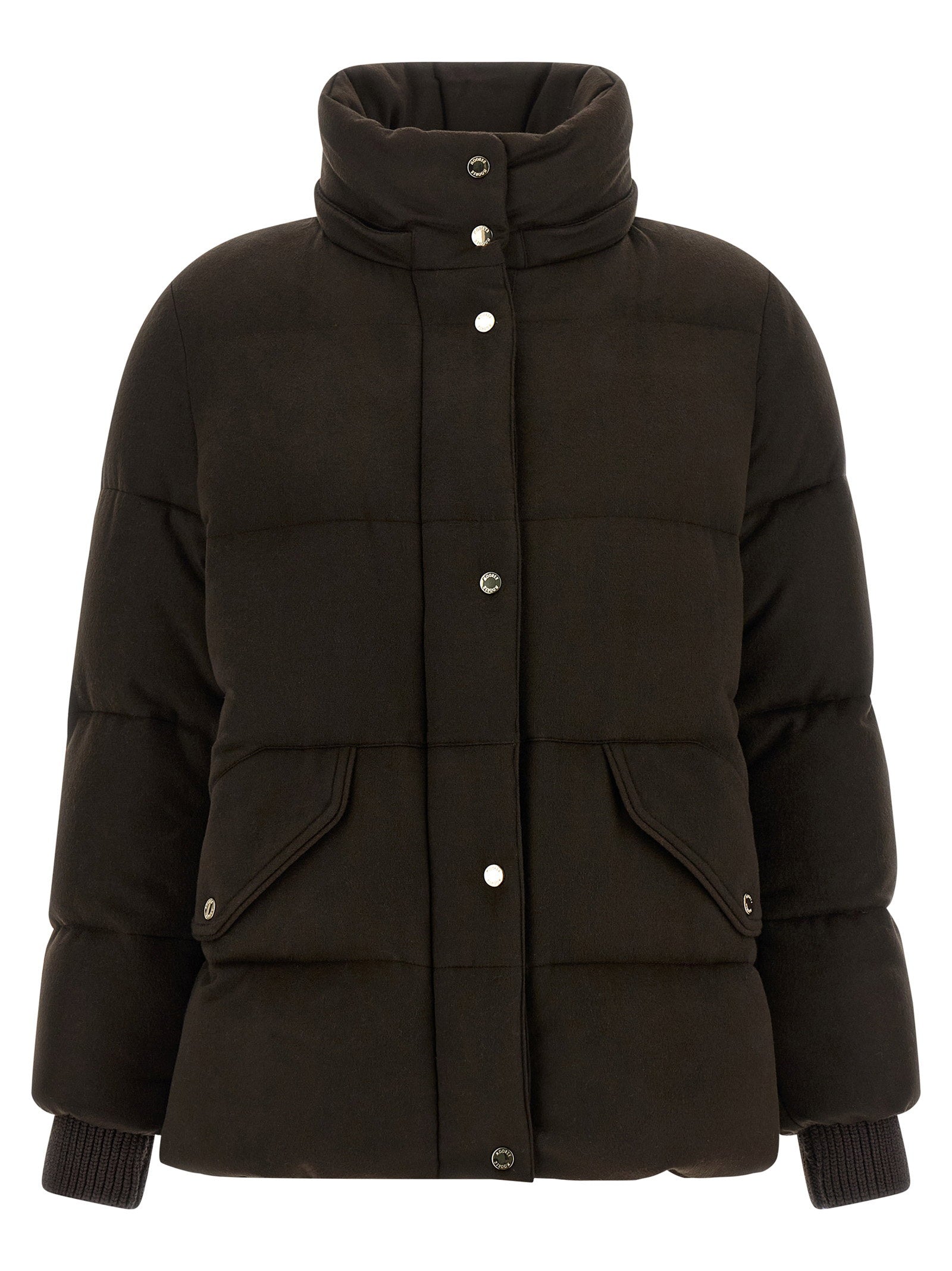Moorer Attica Down Jacket – 90% wool, 10% cashmere - view 2