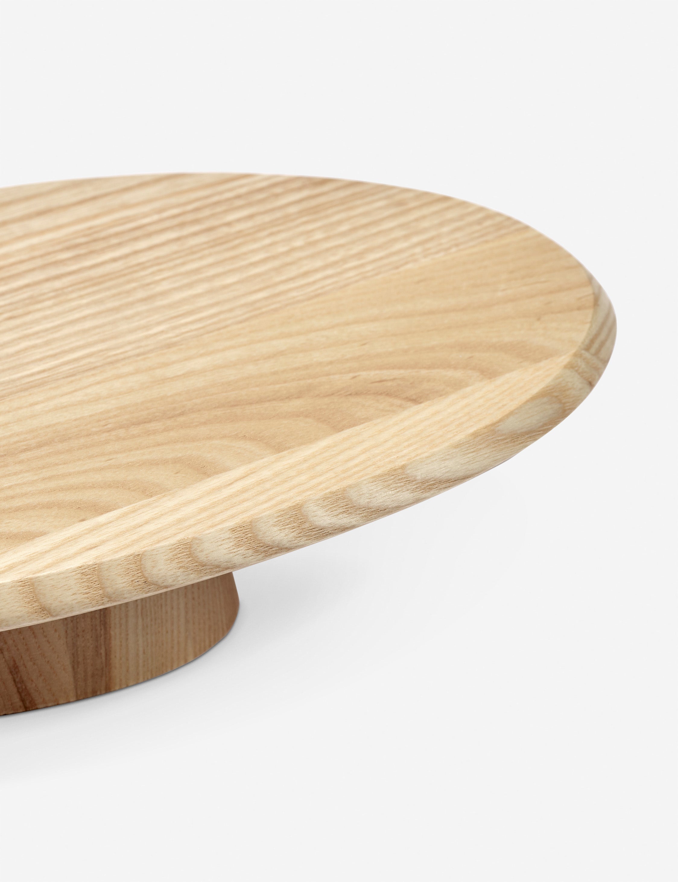 Lulu and Georgia Dune Ash Wood Cake Stand by Kelly Wearstler x Serax - view 38