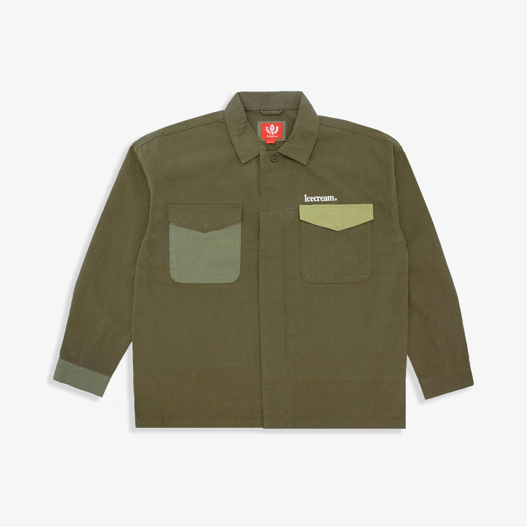 Cord jacket fern – Icecream | CORD JACKET { FERN