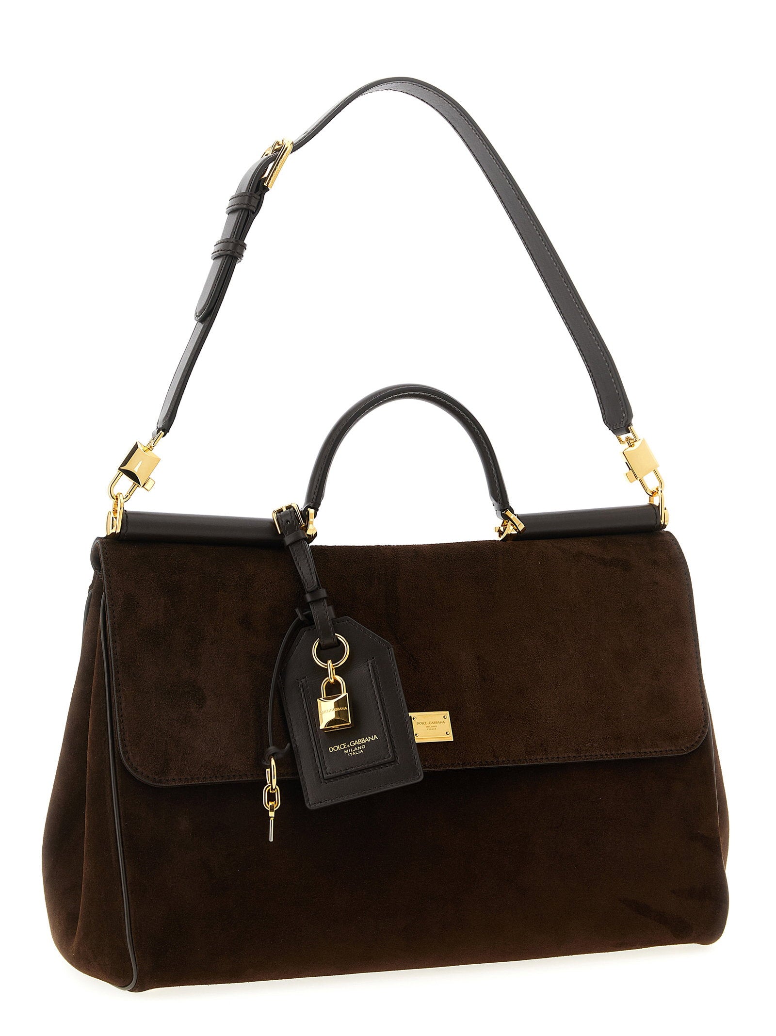 Dolce & Gabbana My Sicily Large Handbag – 5% pvc 95% calf - view 3