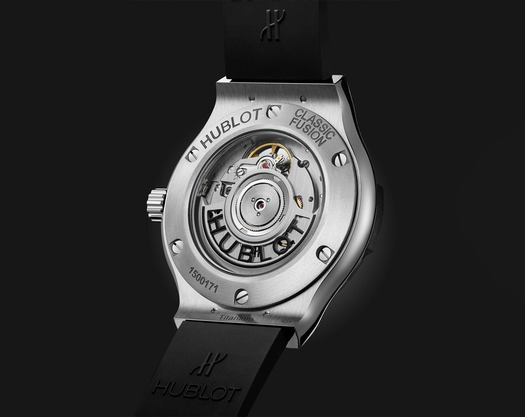 Hublot Classic Fusion Titanium Black Dial Men 38mm - view 3