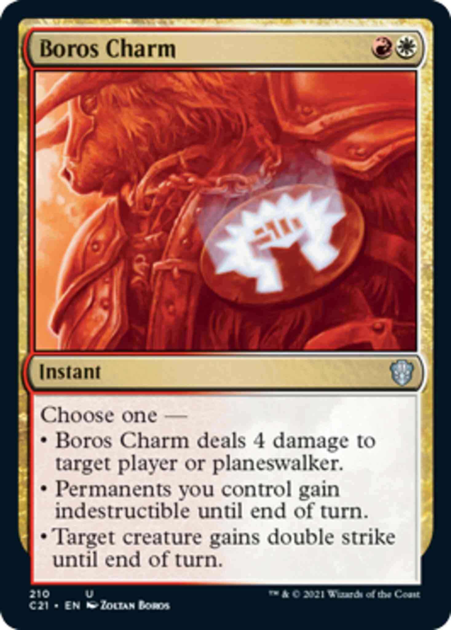 Boros charm 210 – Magic Boros Charm [210] [Commander 2021] [Non-Foil]