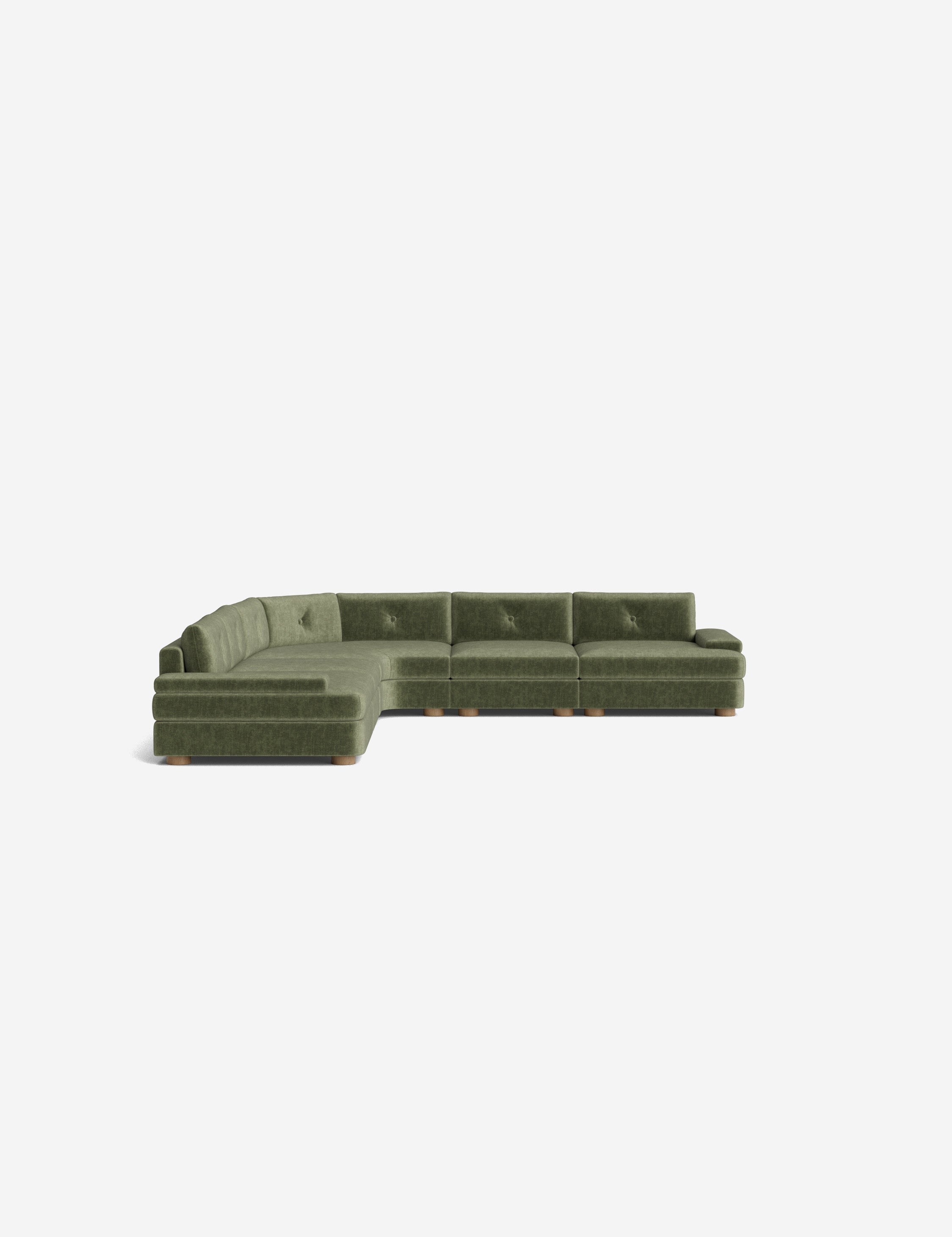 Lulu and Georgia Hill Modular Corner Sectional Sofa - view 40