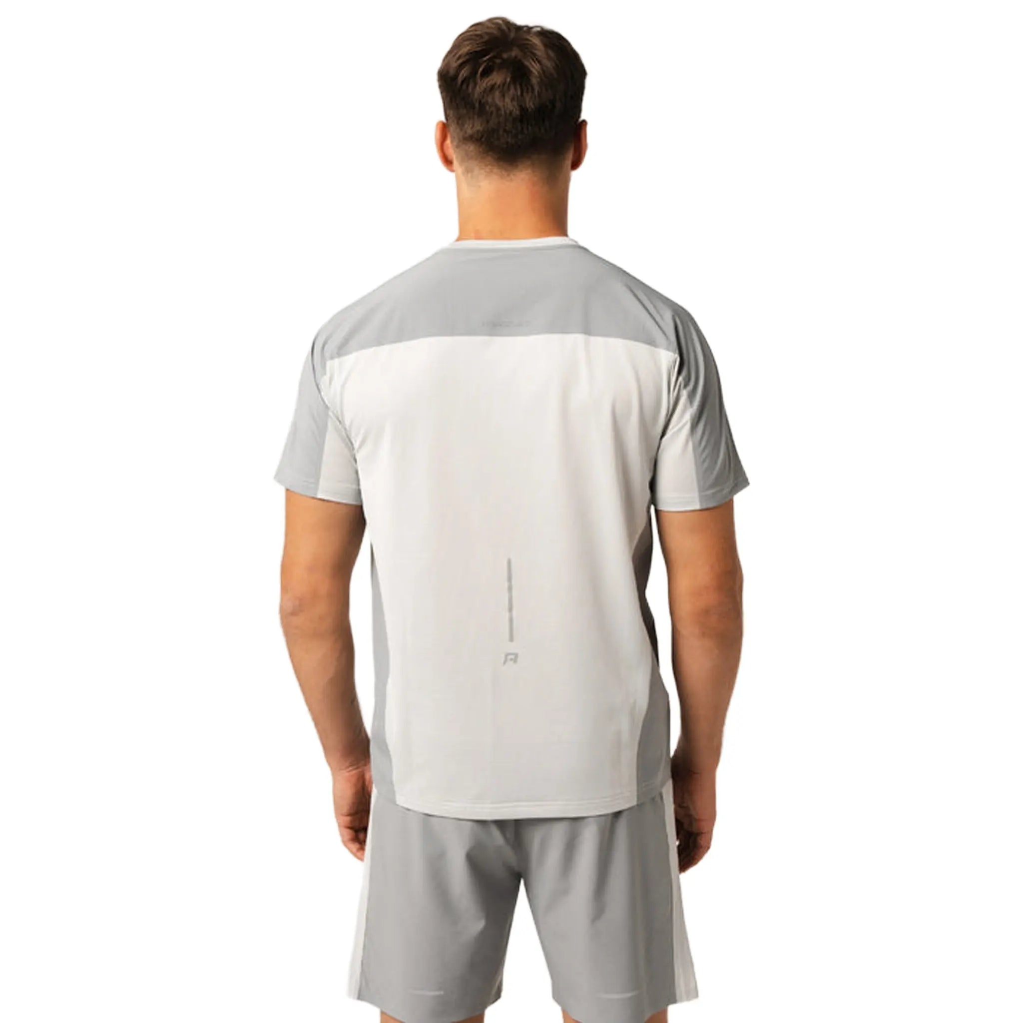 Reprimo Nova Light Grey Marble T-Shirt - view 2