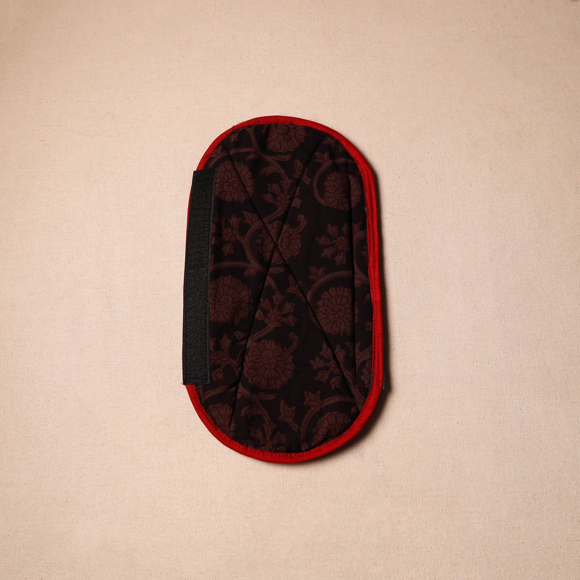 JALPARI Black - Handmade Cotton Fridge Handle Cover 66 - view 2