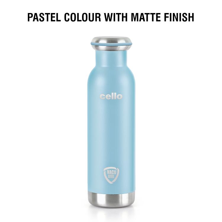 Cello Duro Sip Flask, Vacusteel Water Bottle - view 82