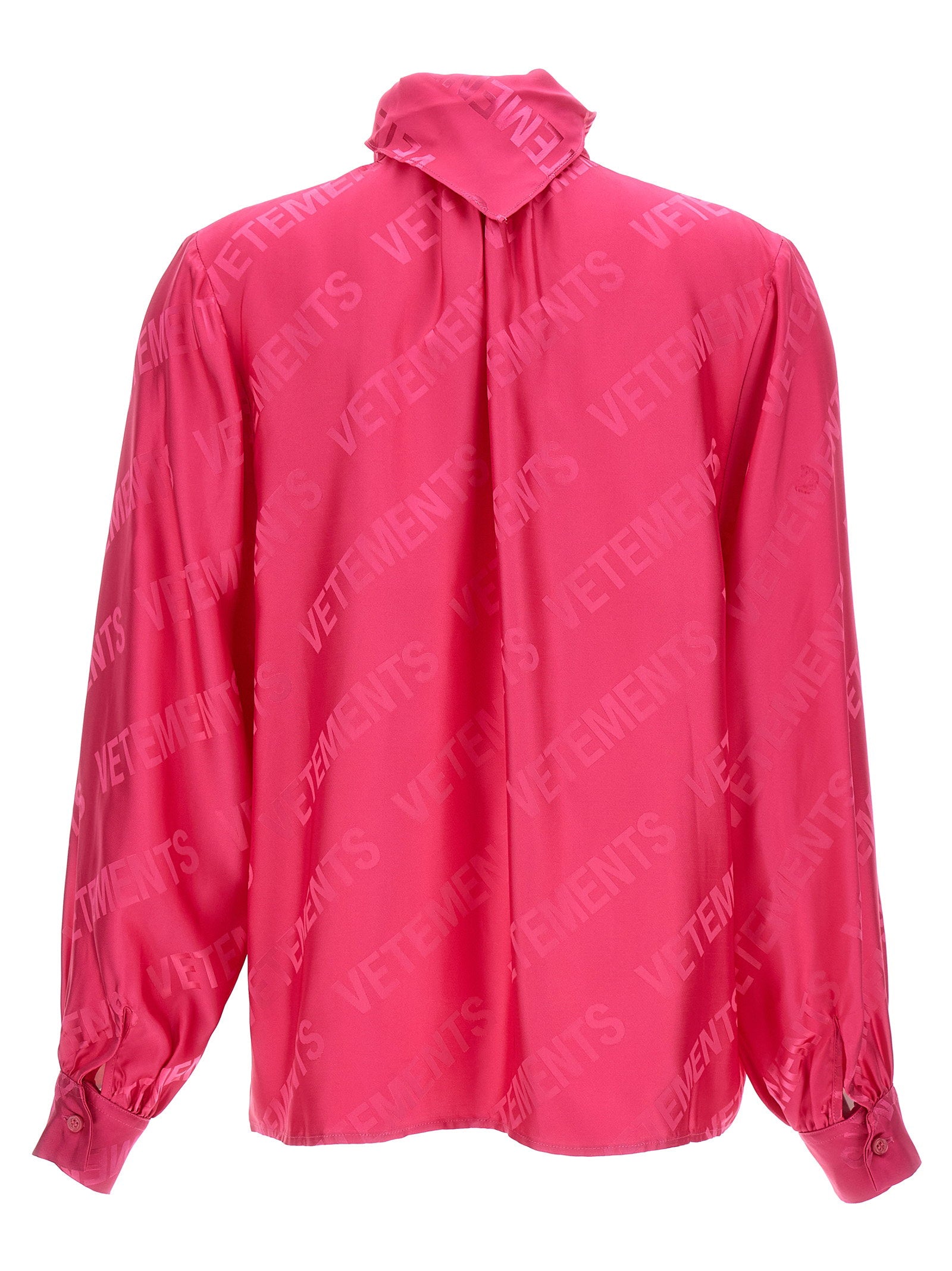 Vetements Monogram Blouse – 100% viscose - view 2