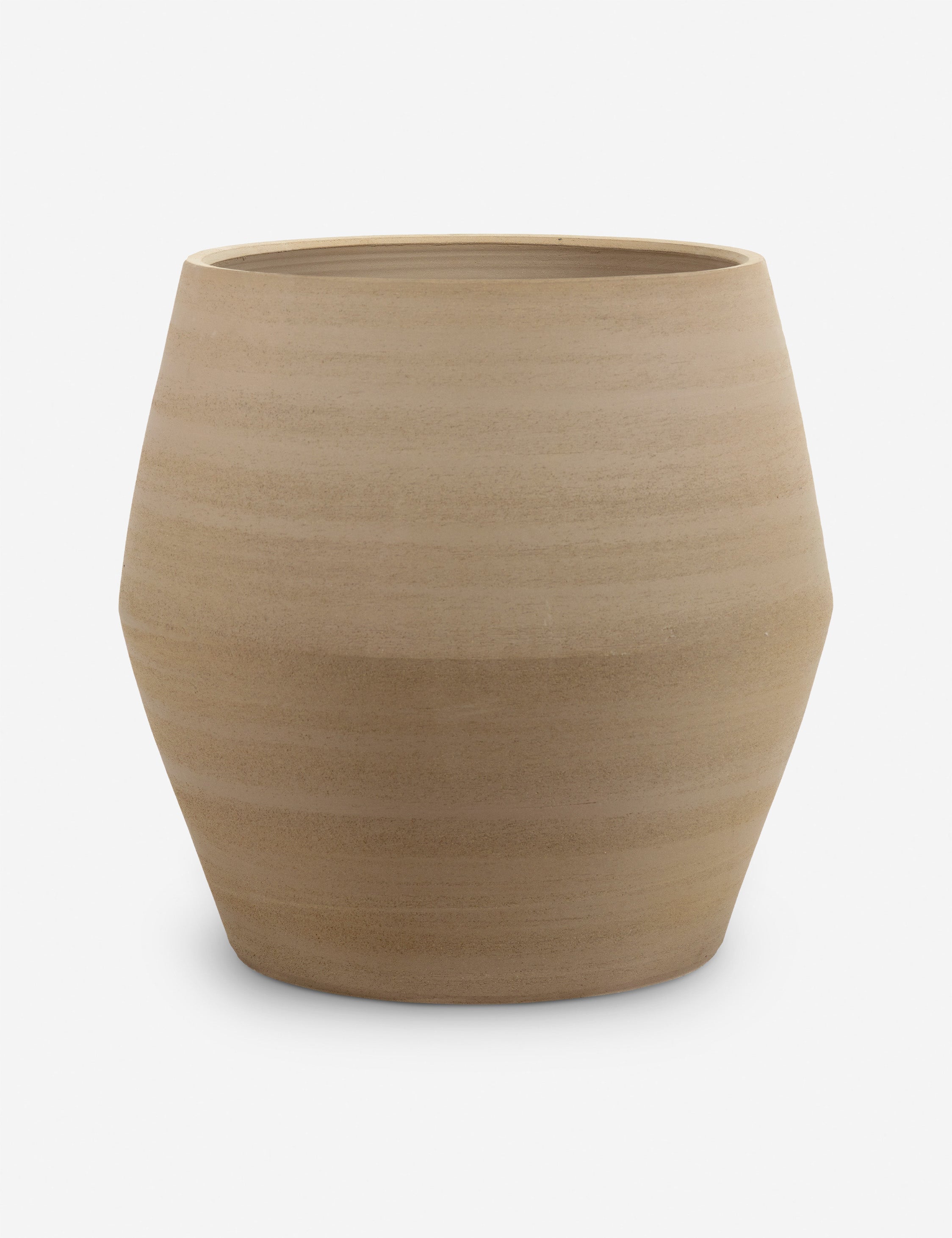 Lulu and Georgia Construct Barrel Planter Pot by Marie Michielssen x Serax - view 2