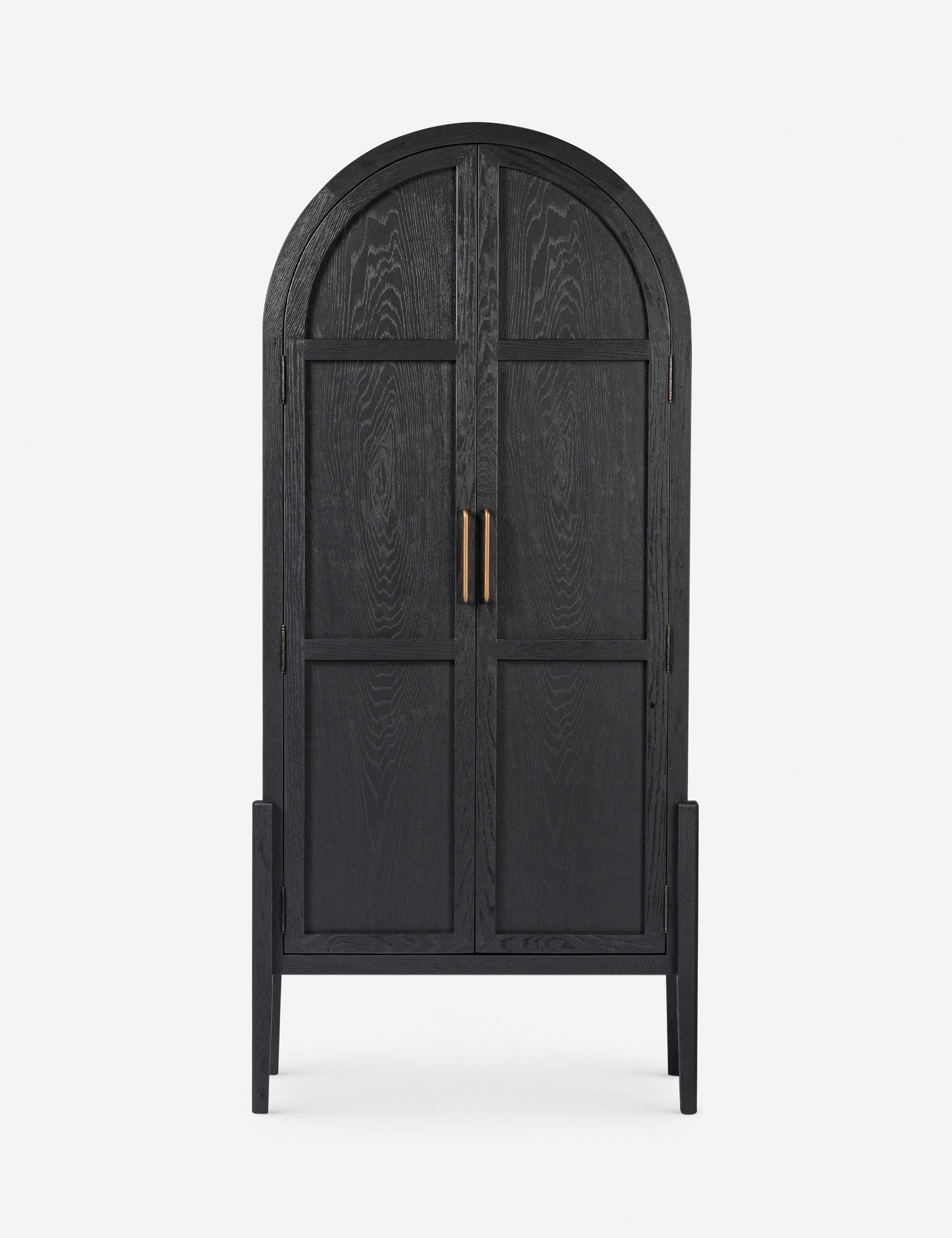 Lulu and Georgia Apolline Cabinet – Oak and Black