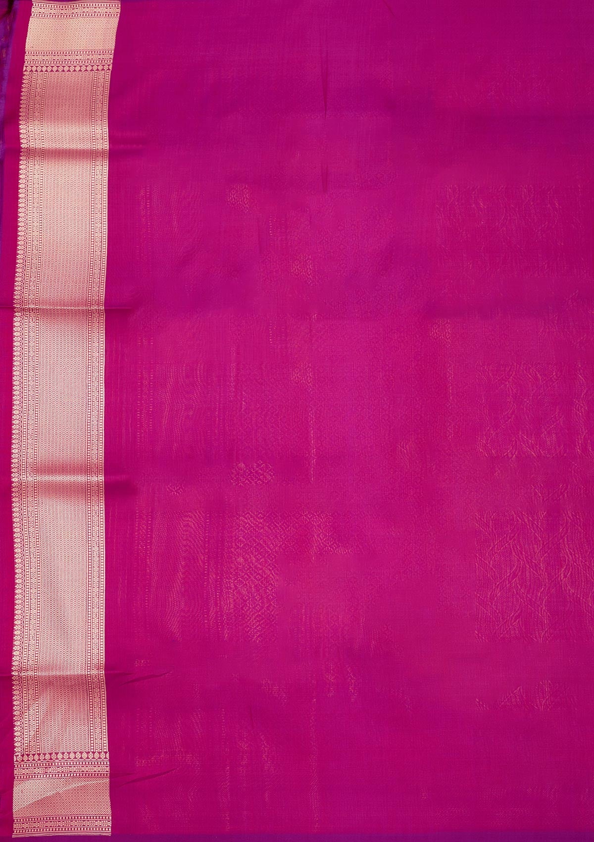 Koskii Onion Pink Zariwork Pure Silk Saree – Women's - view 7