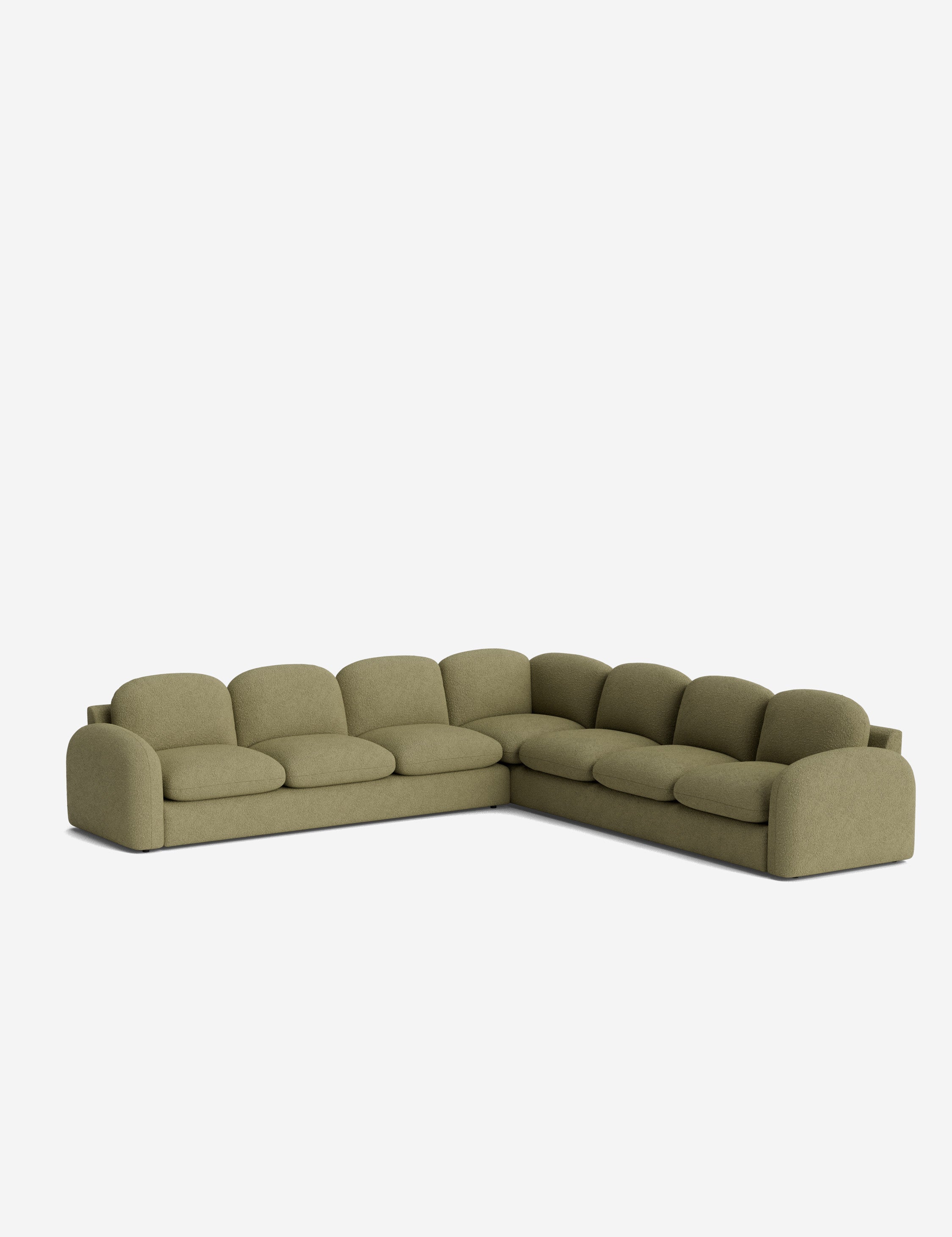 Lulu and Georgia Neve Corner Sectional Sofa by Aimee Song - view 122