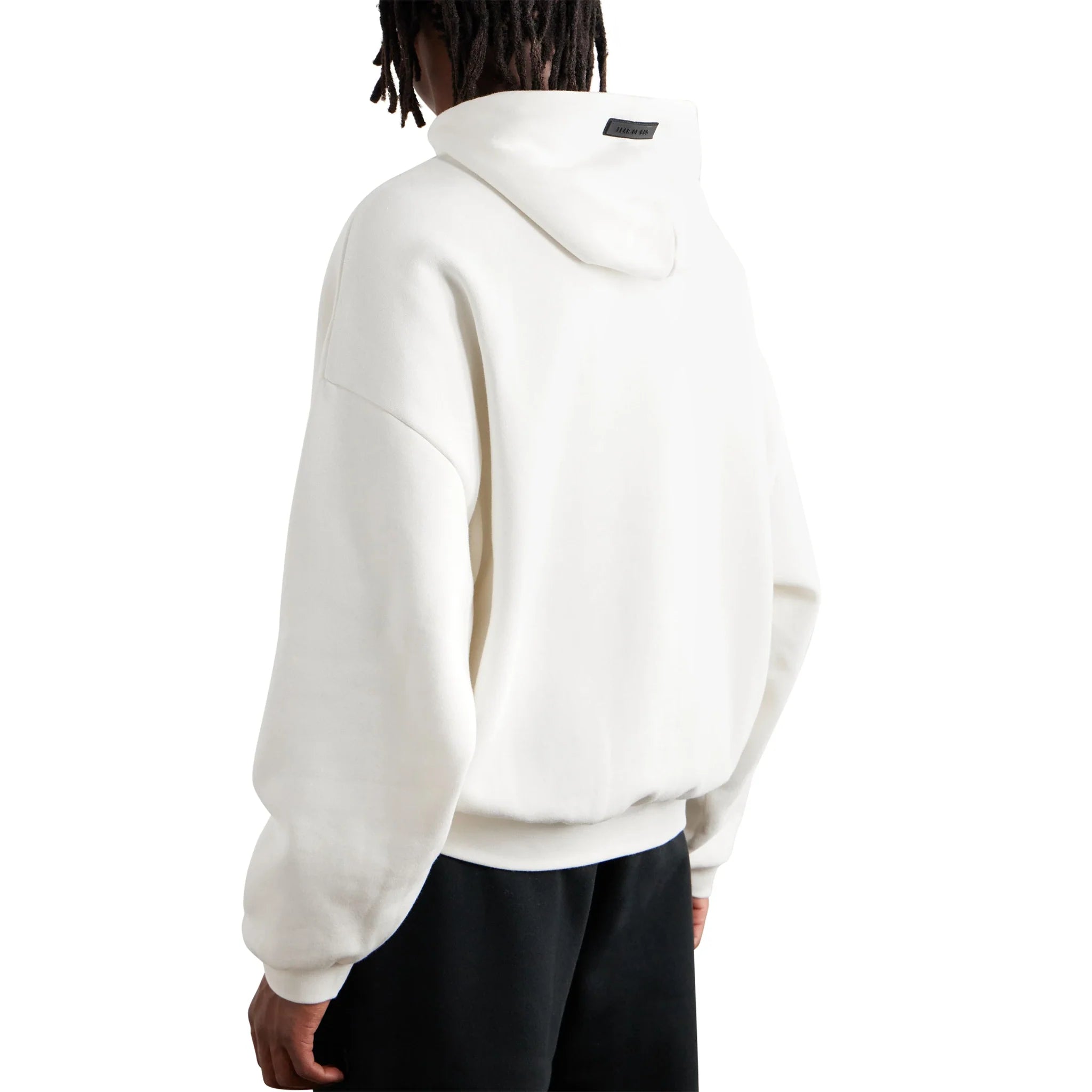 Fear Of God Essentials Cloud Dancer Hoodie (FW23) - view 2